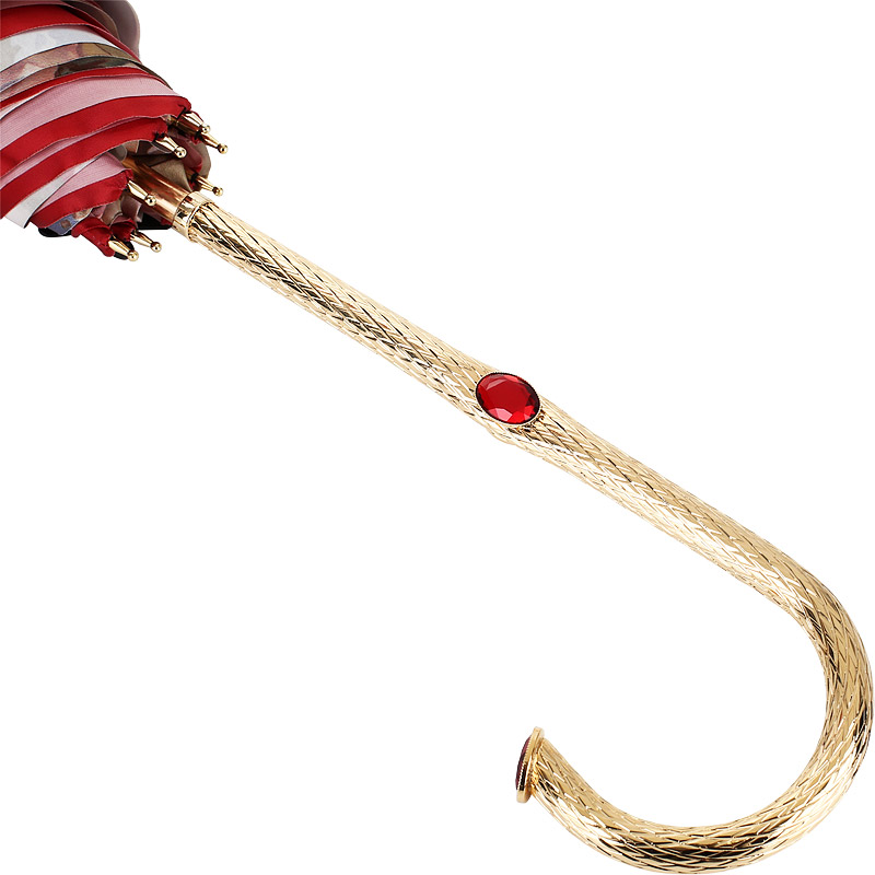 Зонт с принтом внутри Pasotti 