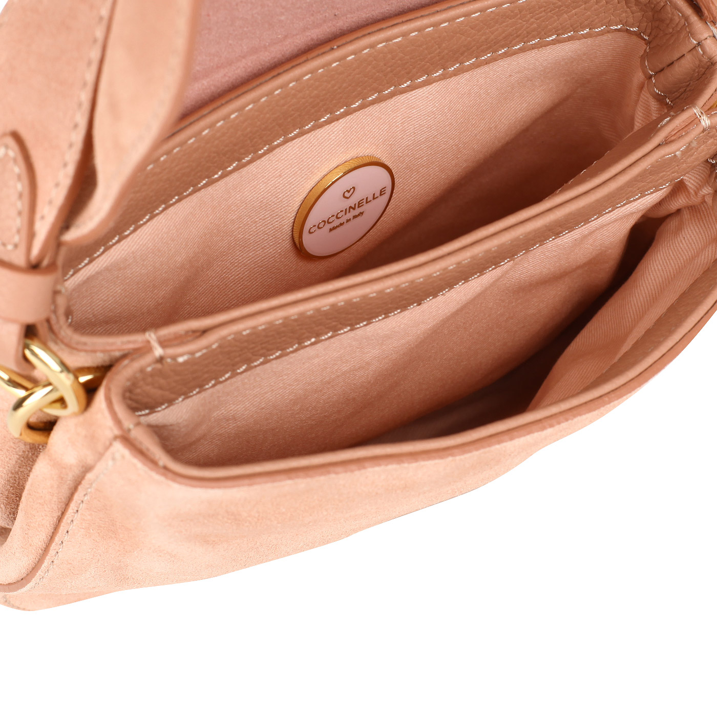 Маленькая замшевая сумочка Coccinelle Mignon Suede