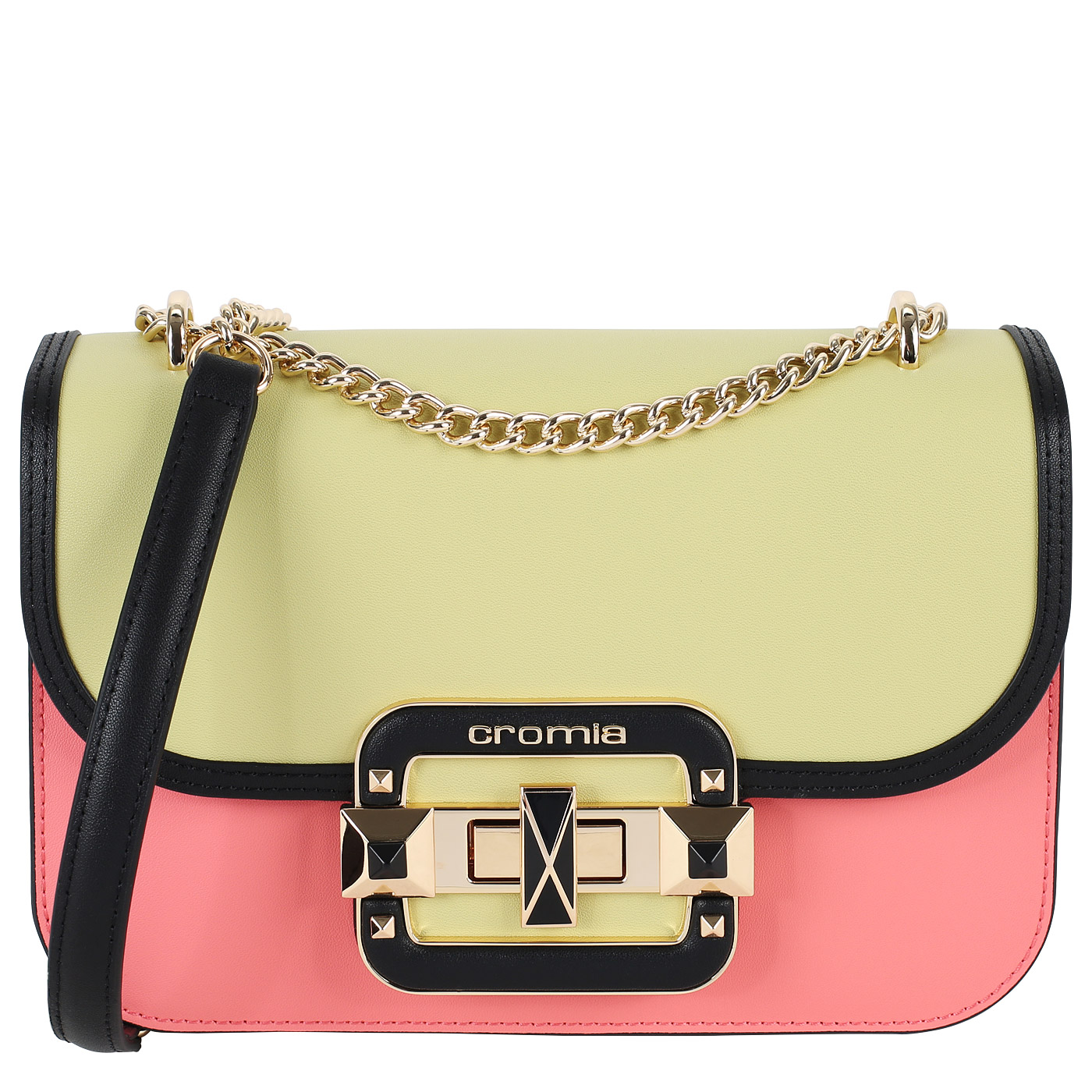 Cromia Сумка через плечо с цепочкой