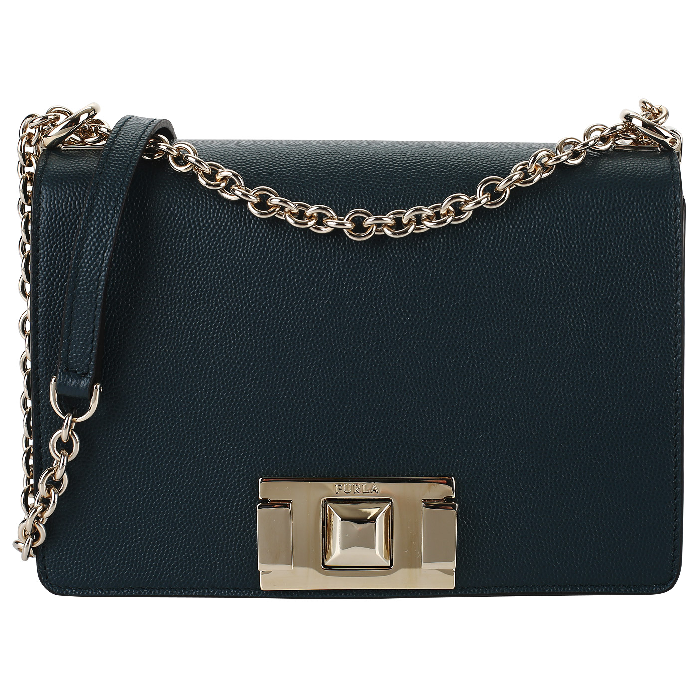 Furla Тисненая сумочка через плечо