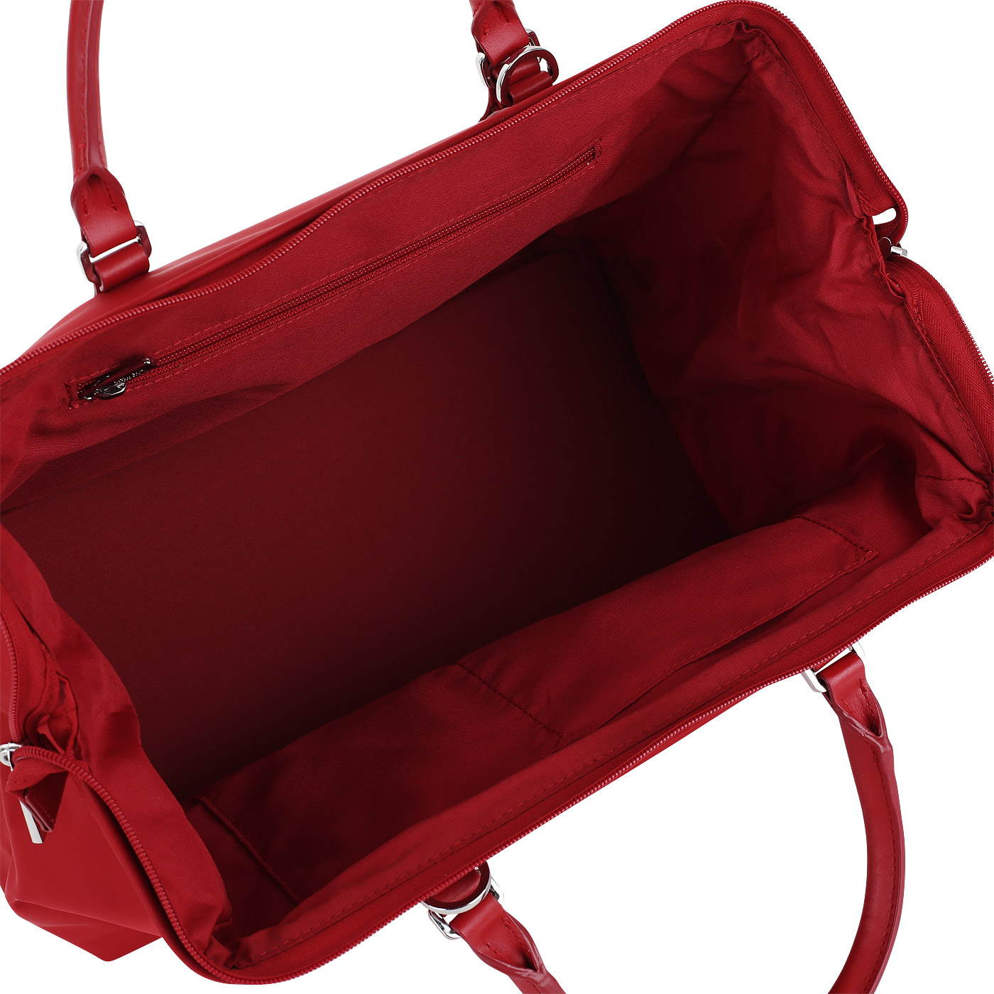 Красная дорожная сумка Lipault Lady Plume