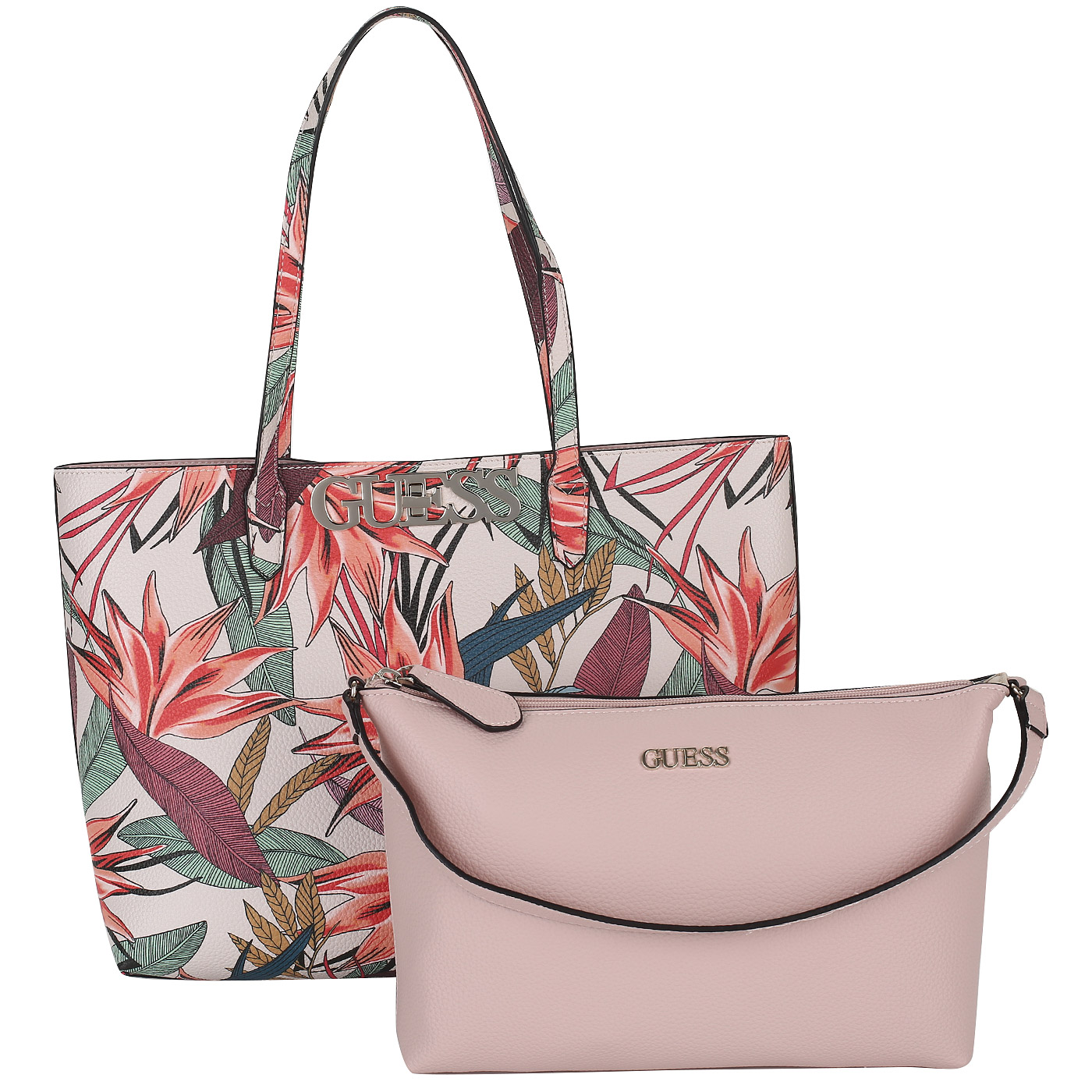 Сумка с принтом Guess Uptown Chic