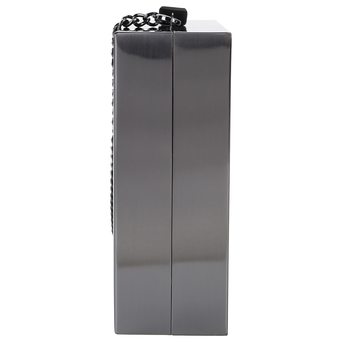 Черная женская сумочка на плечевой цепочке Love Moschino Sparkling