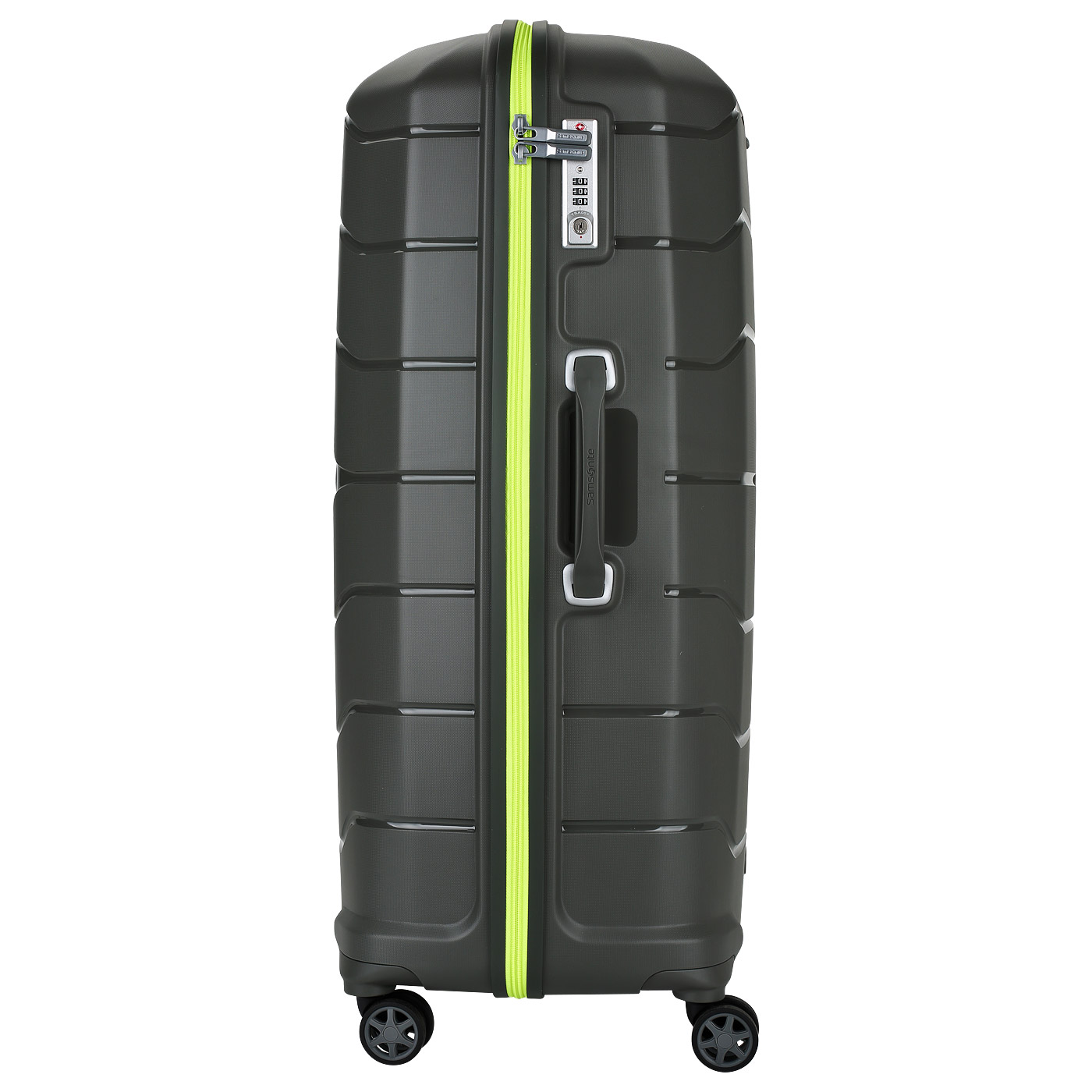 Чемодан очень большой XL из полипропилена с кодовым замком Samsonite Flux
