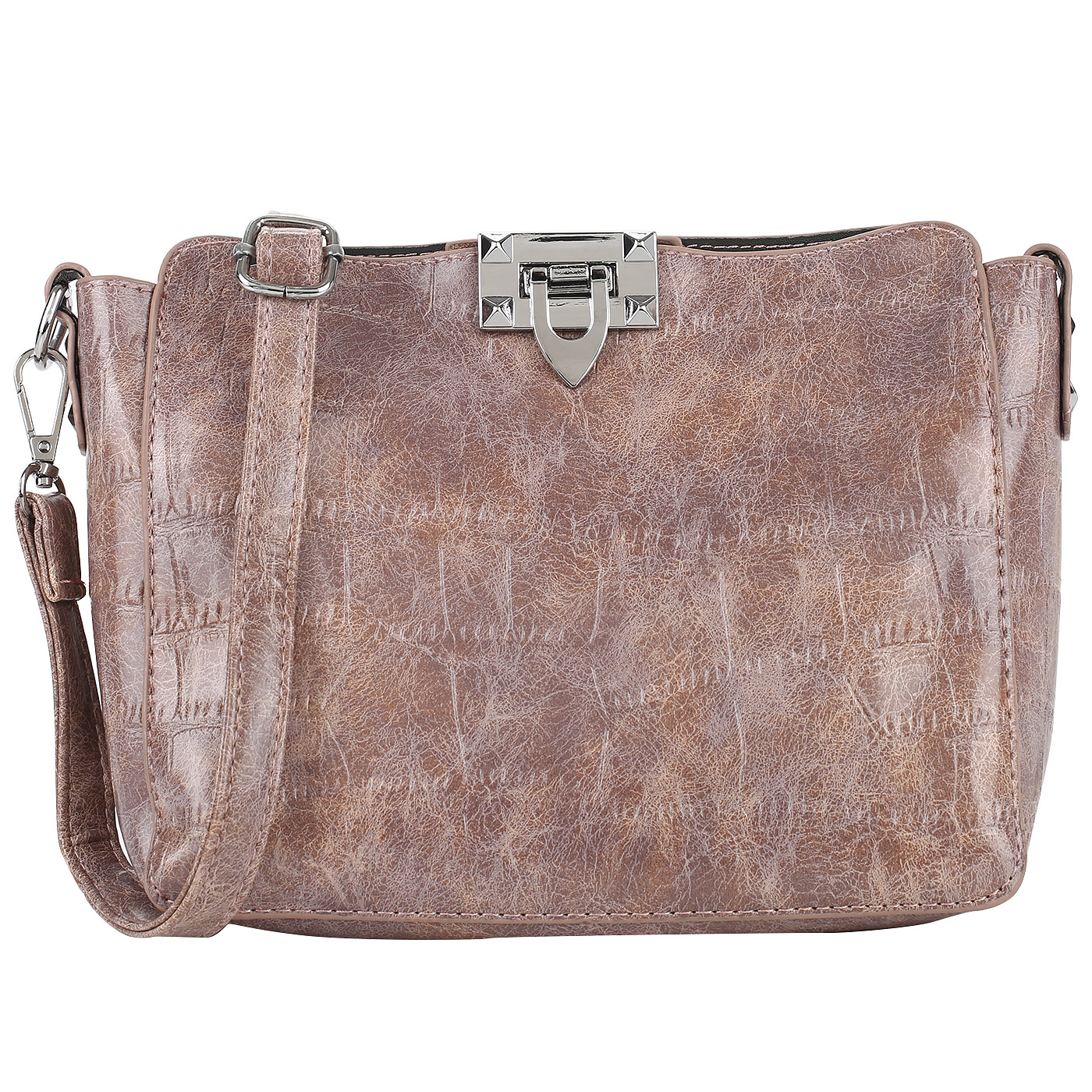 Dispacci Сумка с отделкой под крокодила