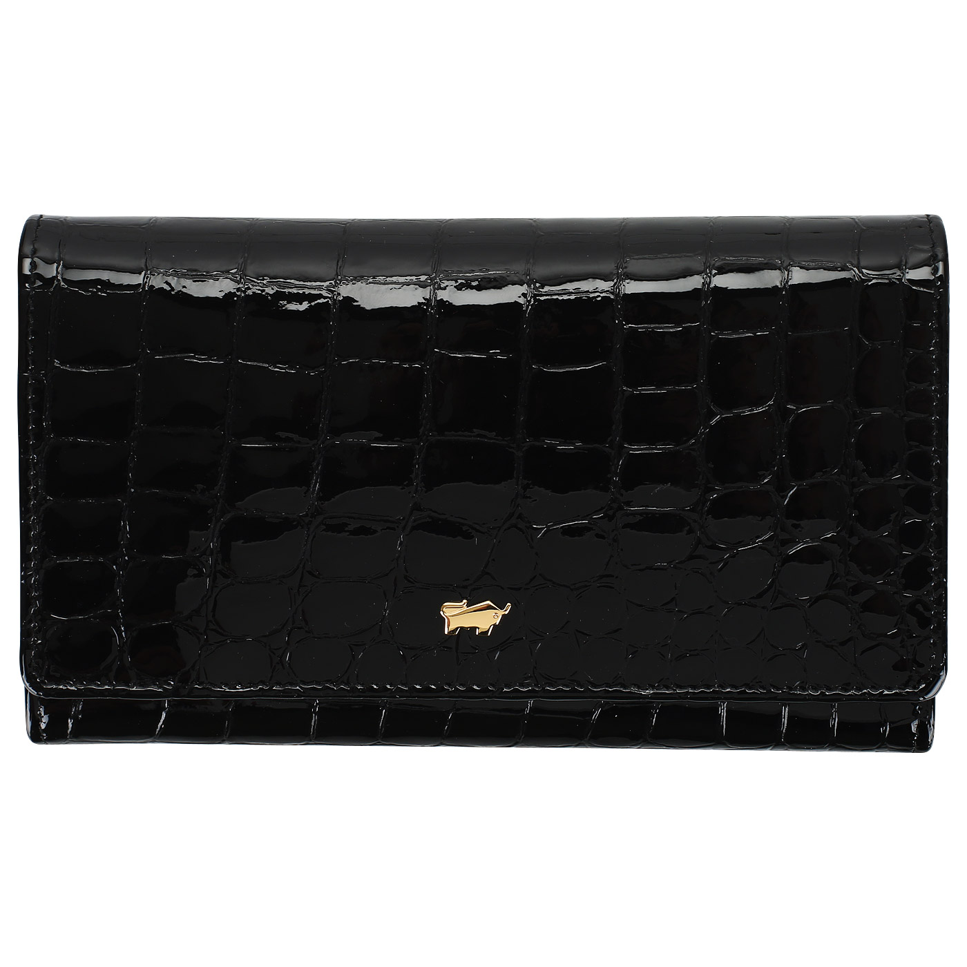 Braun Buffel Портмоне с крокодиловой отделкой