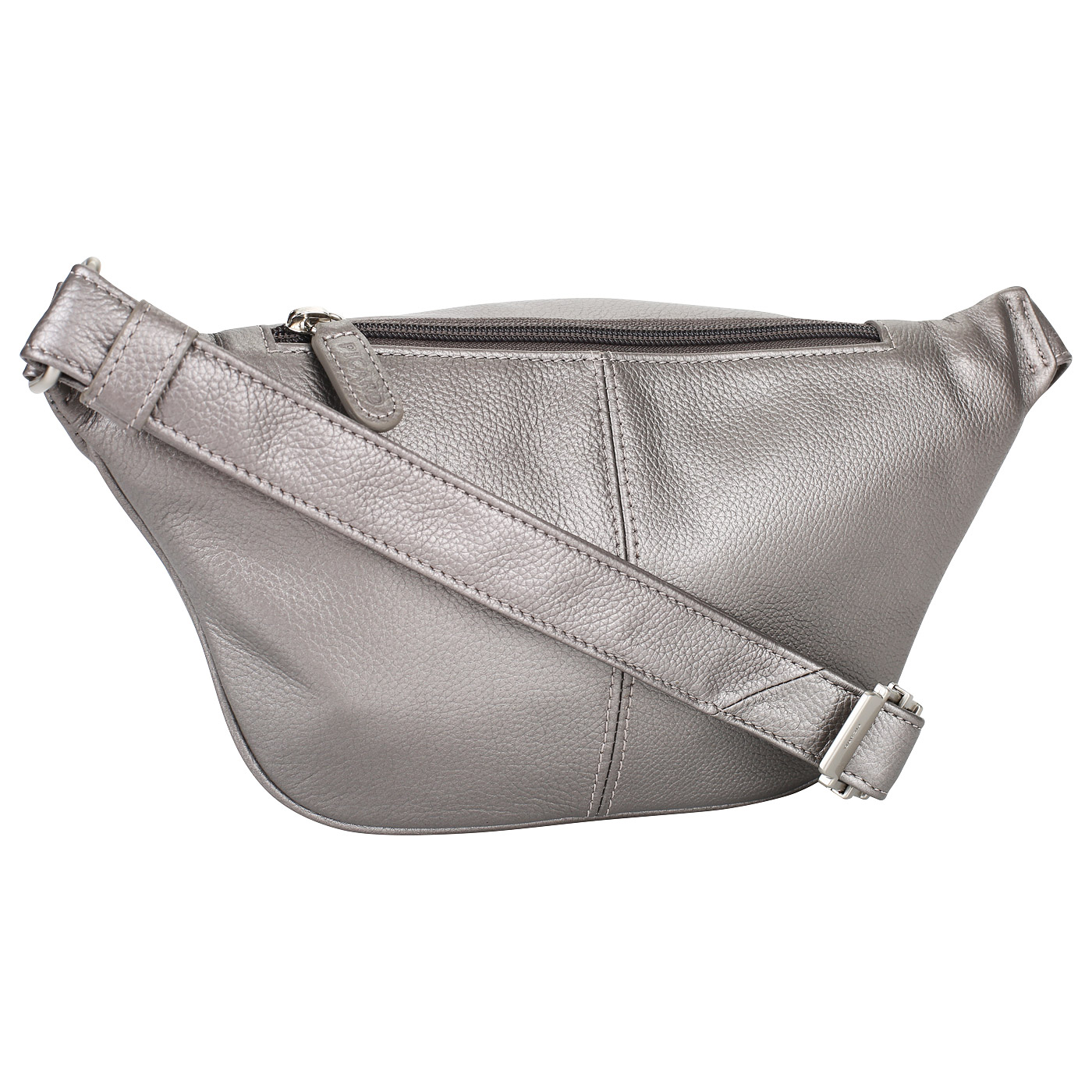 Кожаная поясная сумка на молнии Picard Luis