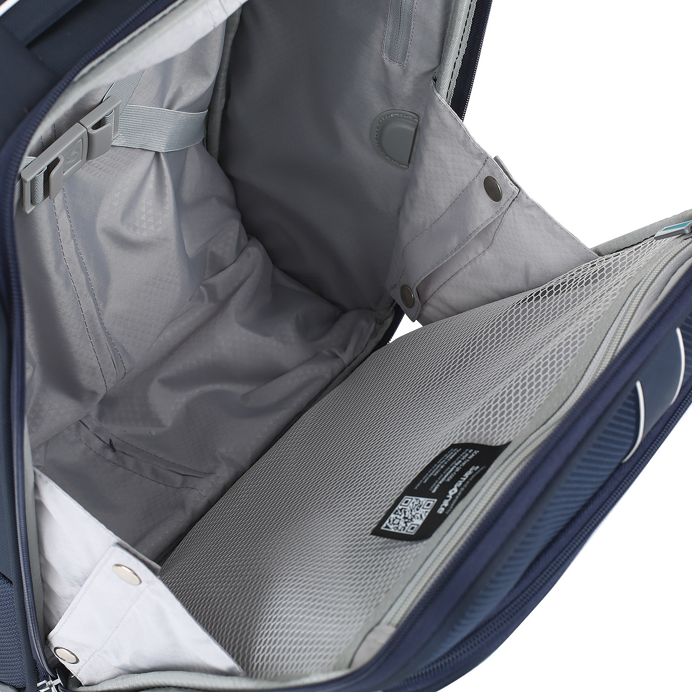 Чемодан для ручной клади тканевый с кодовым замком Samsonite Popsoda