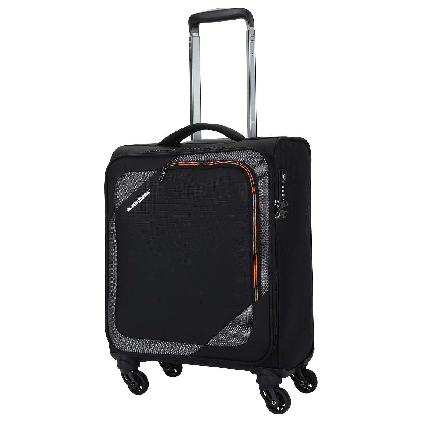 Eberhart Чемодан маленький S тканевый с кодовым замком