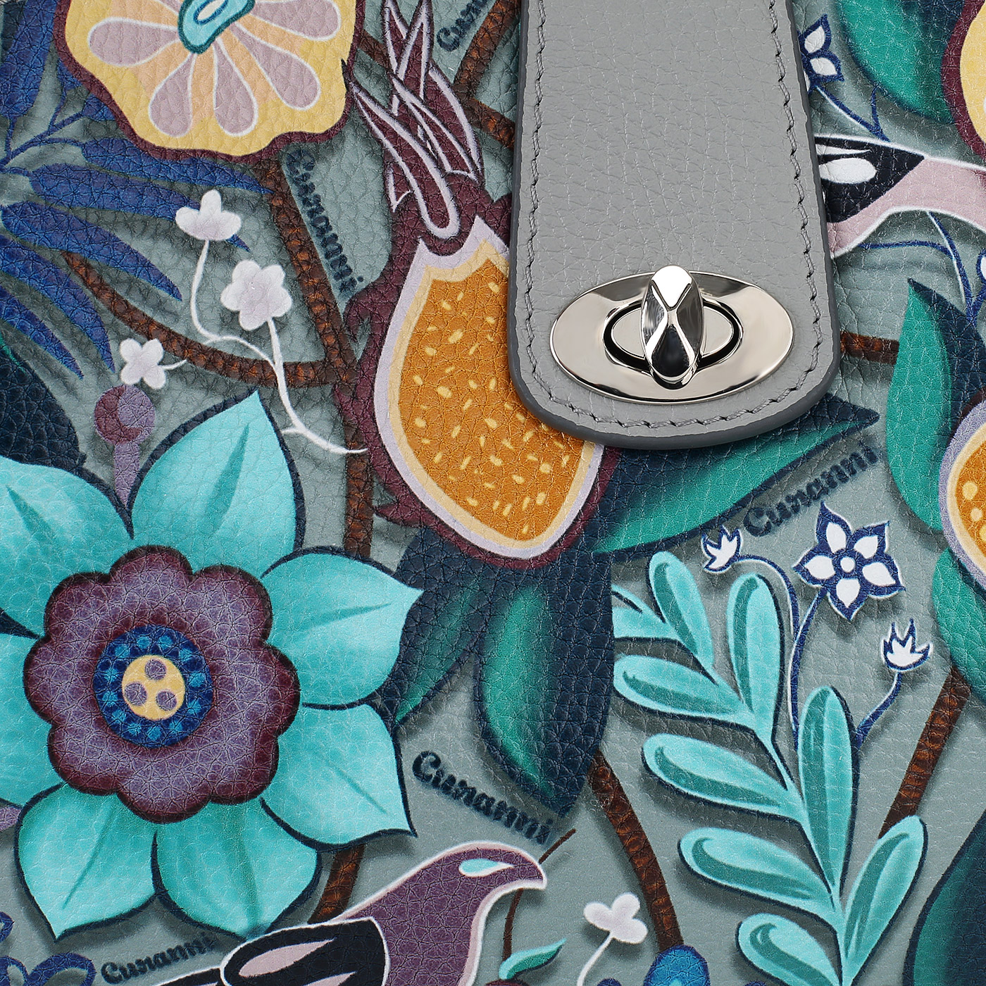 Кожаная сумка Curanni 