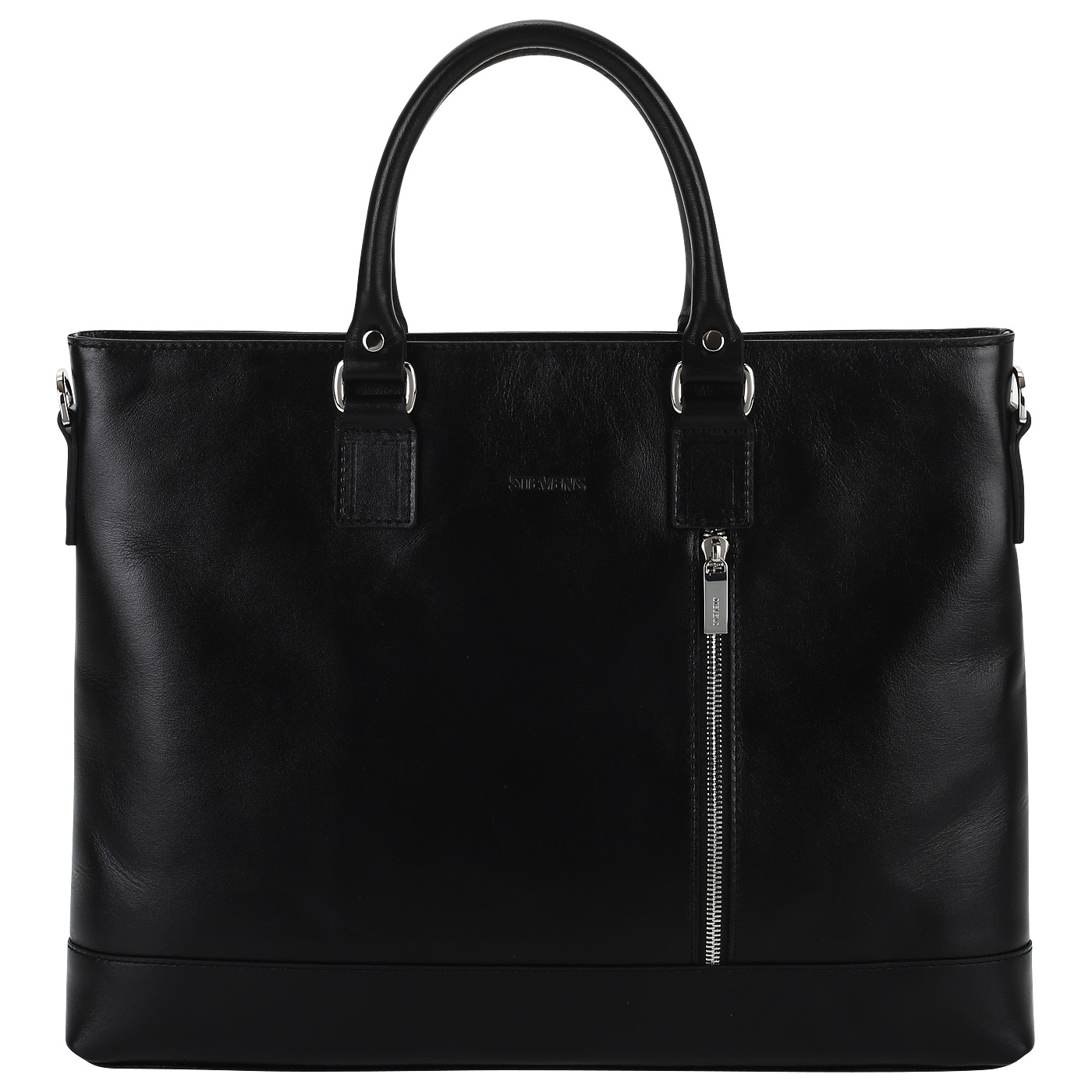 Stevens Деловая сумка из гладкой кожи