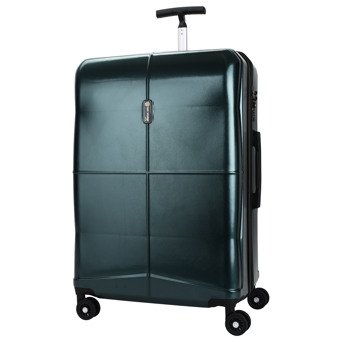 Sun Voyage Чемодан большой L из ABS-пластика с кодовым замком