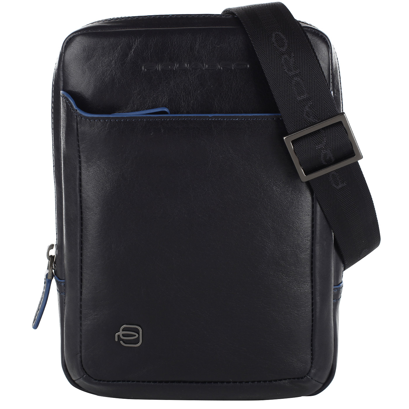 Piquadro Сумка-планшет из гладкой кожи