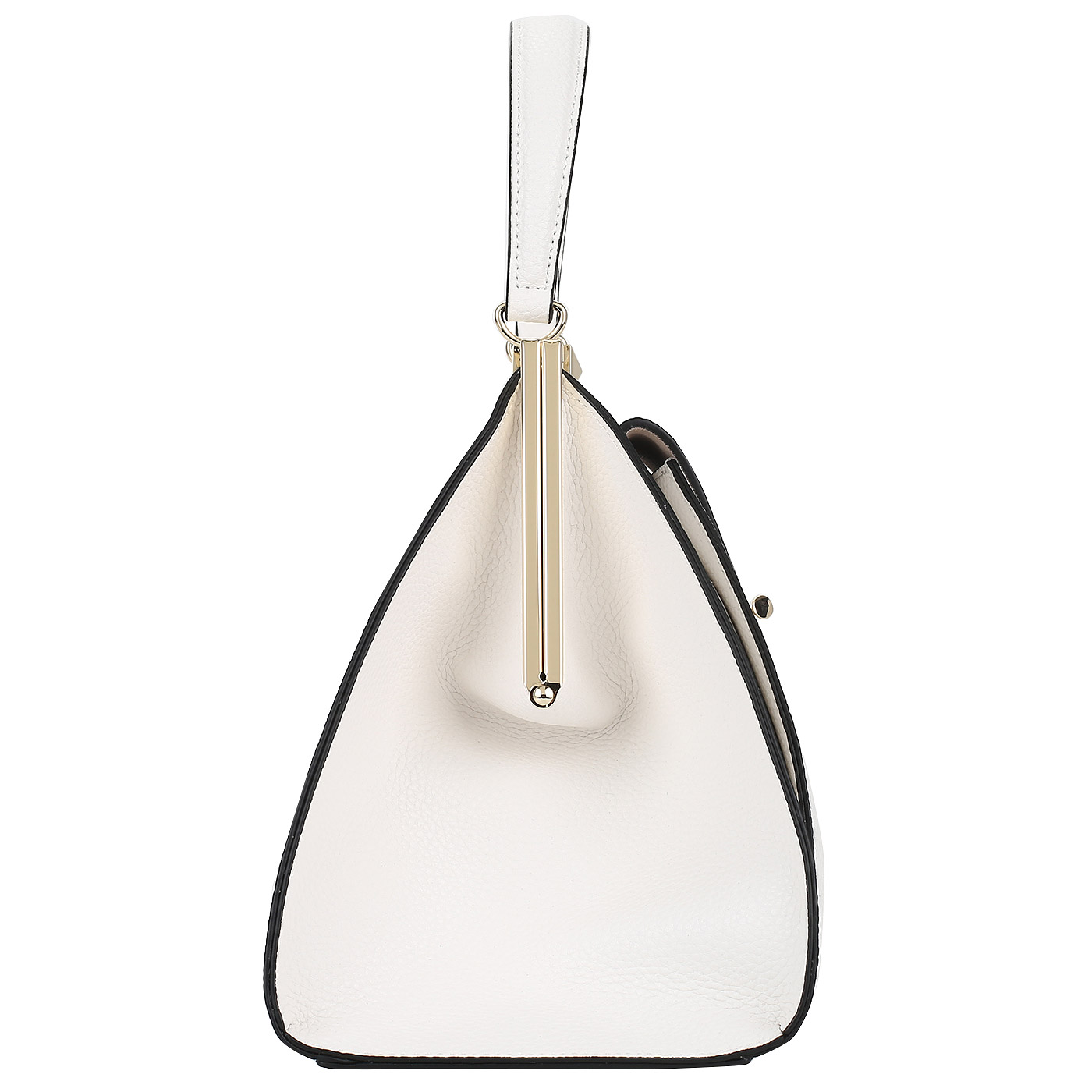 Сумка из белой кожи Cromia Mina