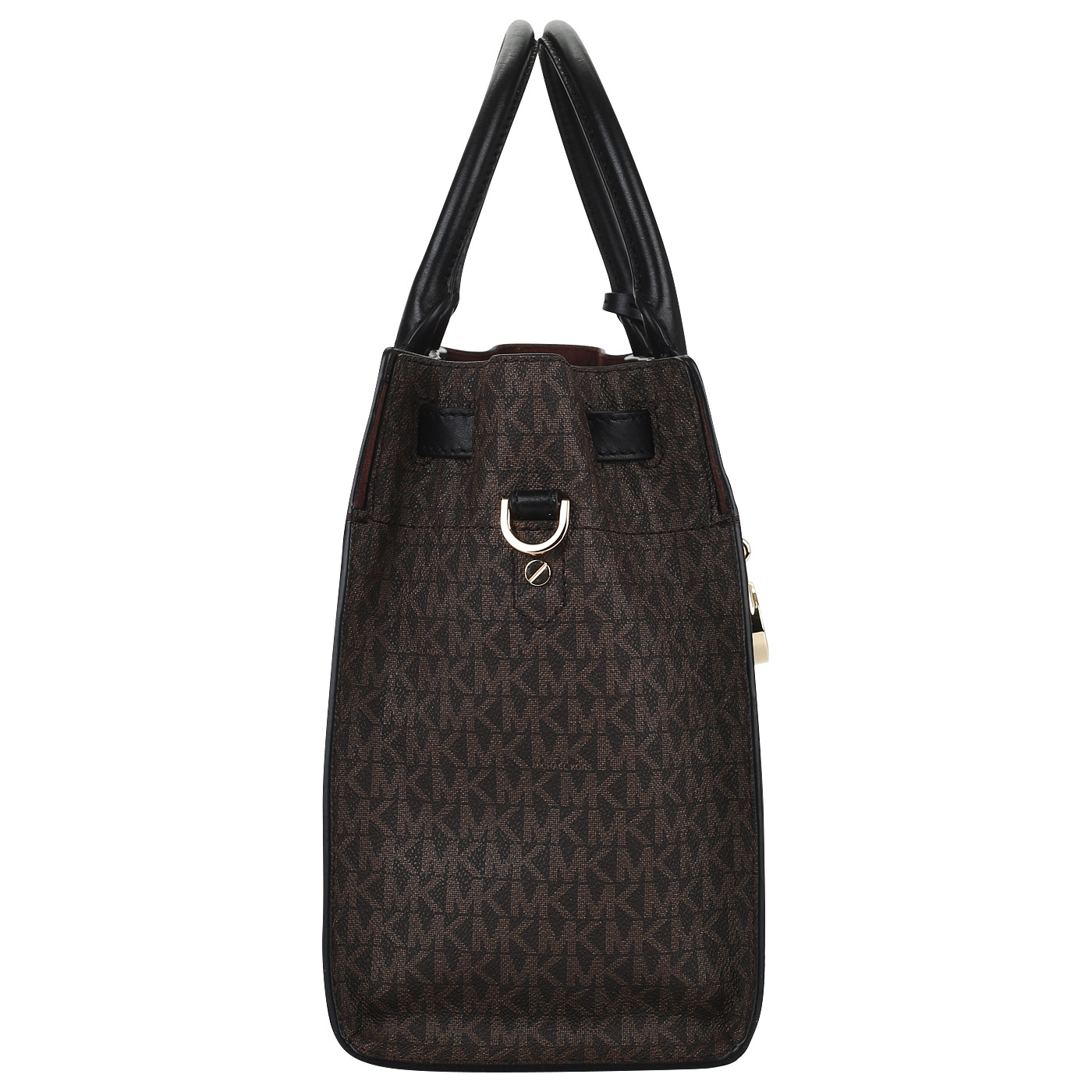 Сумка с логотипом бренда Michael Kors Nouveau Hamilton