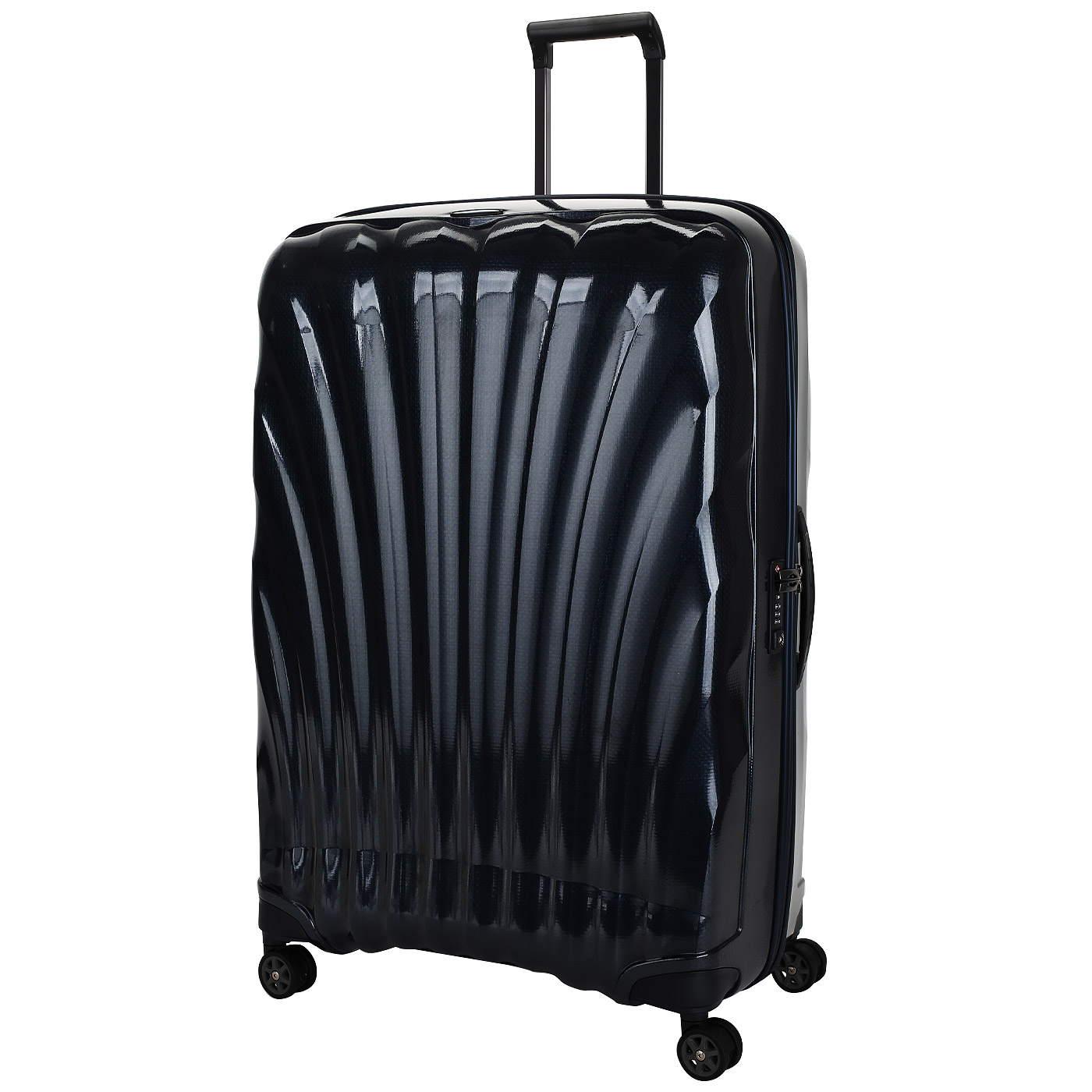 Samsonite Чемодан очень большой XL из материала Curv с кодовым замком