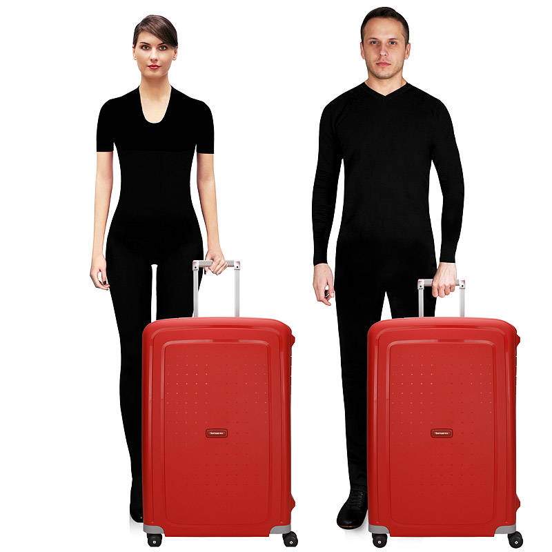 Чемодан на колесах Samsonite S’Cure
