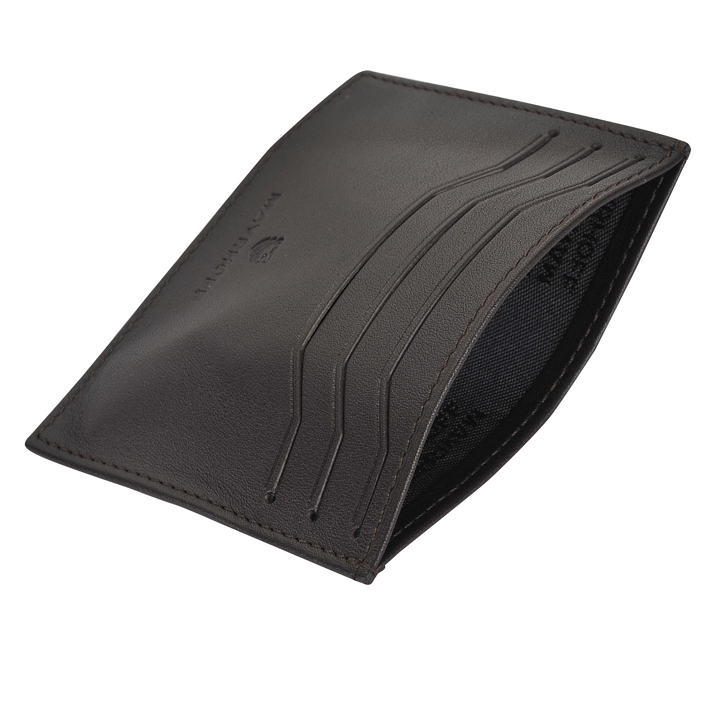 Кожаная визитница Mayrhoff Essen