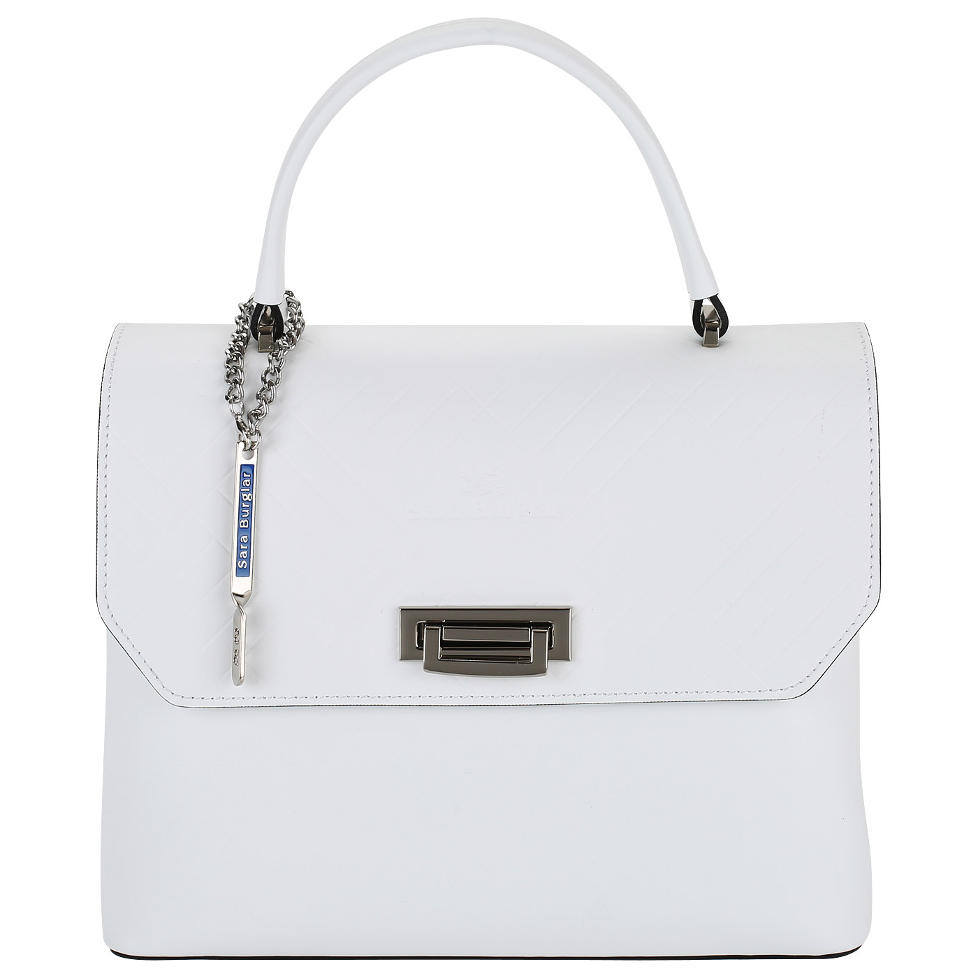 Sara Burglar Сумка-сэтчел с тиснением