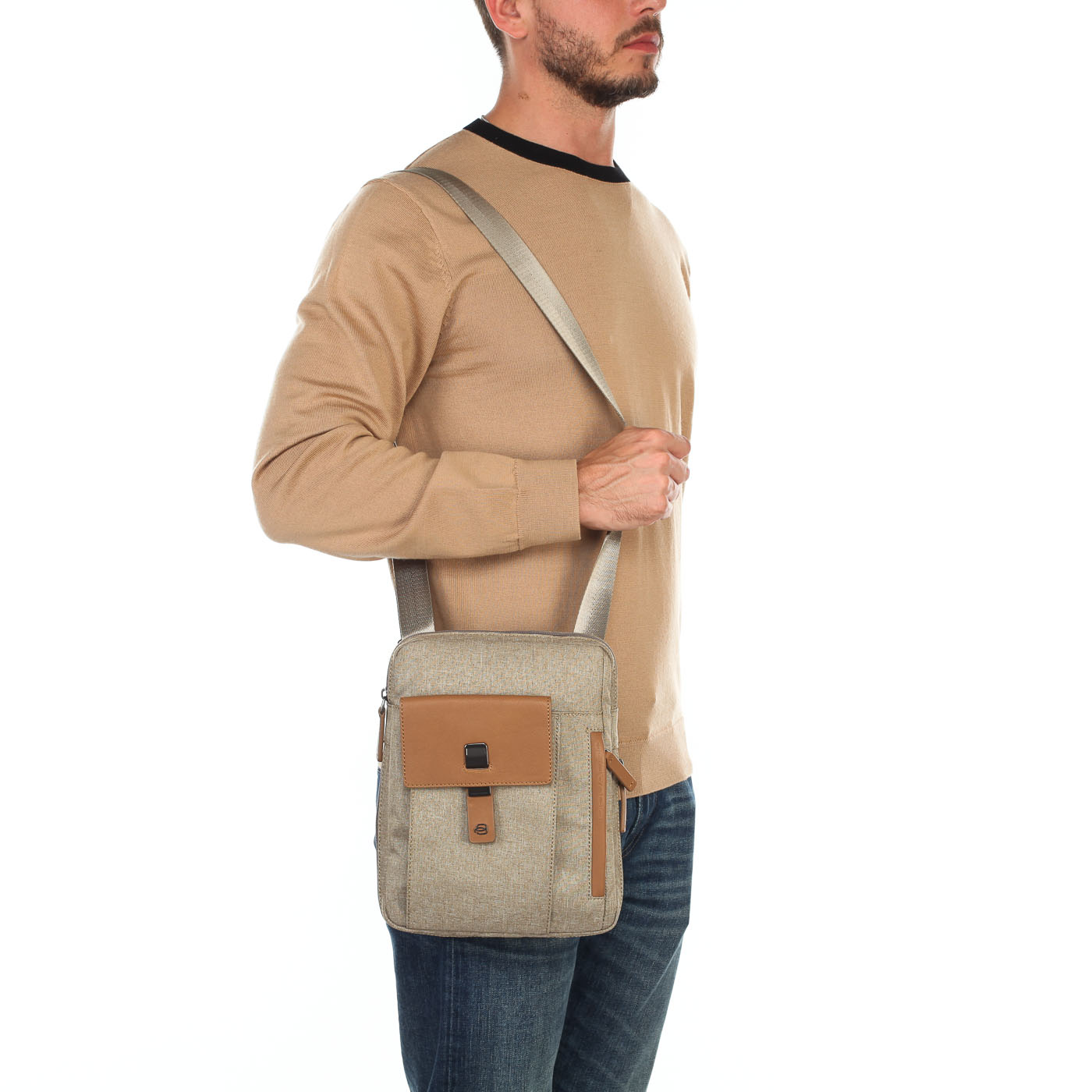 Мужская сумка через плечо Piquadro Yukon