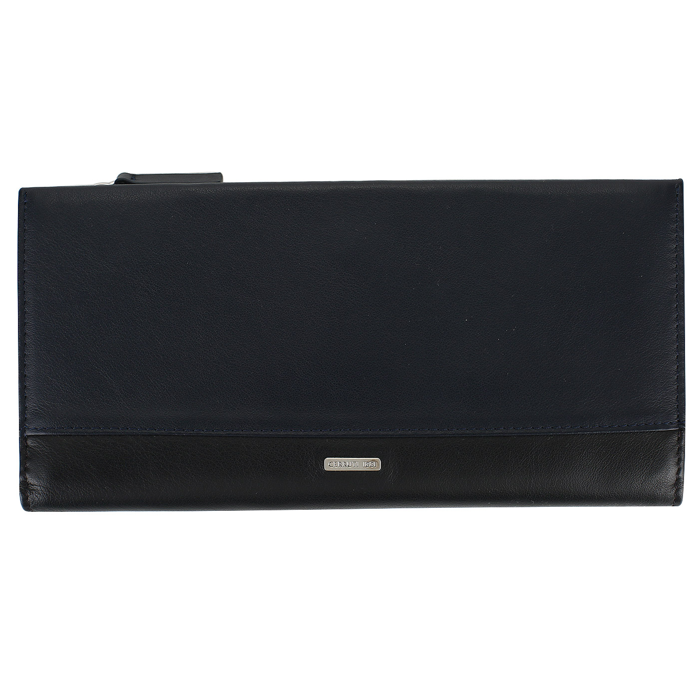 Cerruti 1881 Кожаное мужское портмоне на кнопках
