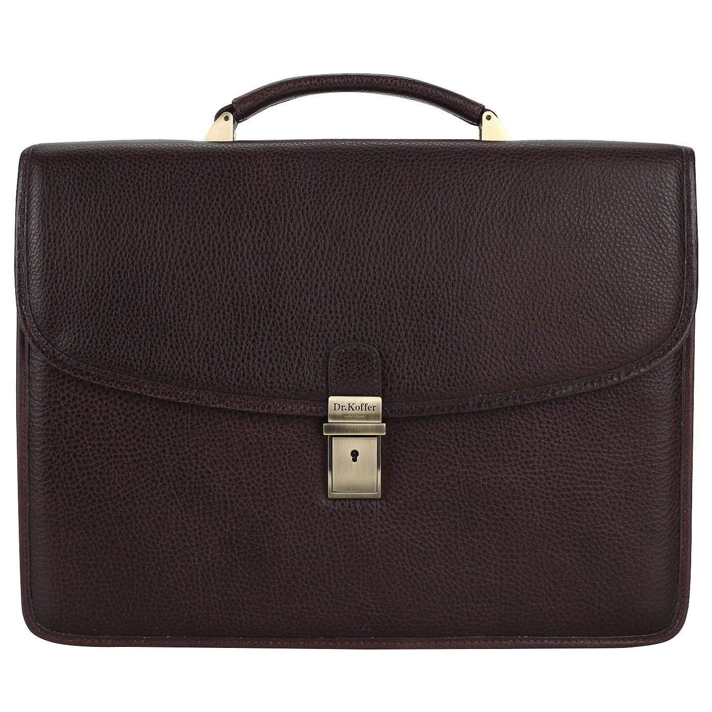Dr. Koffer Кожаный портфель