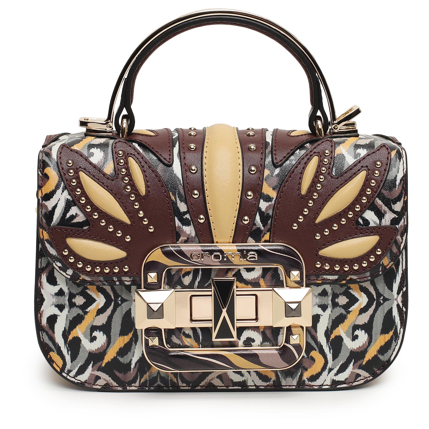 Cromia Кожаная сумка