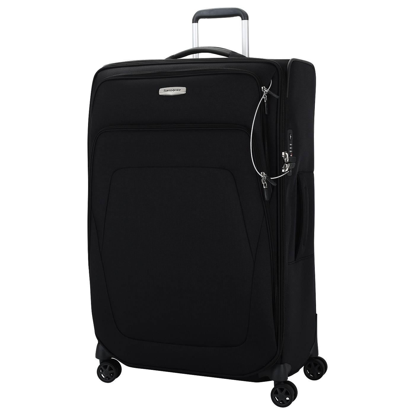 Samsonite Чемодан большой L тканевый