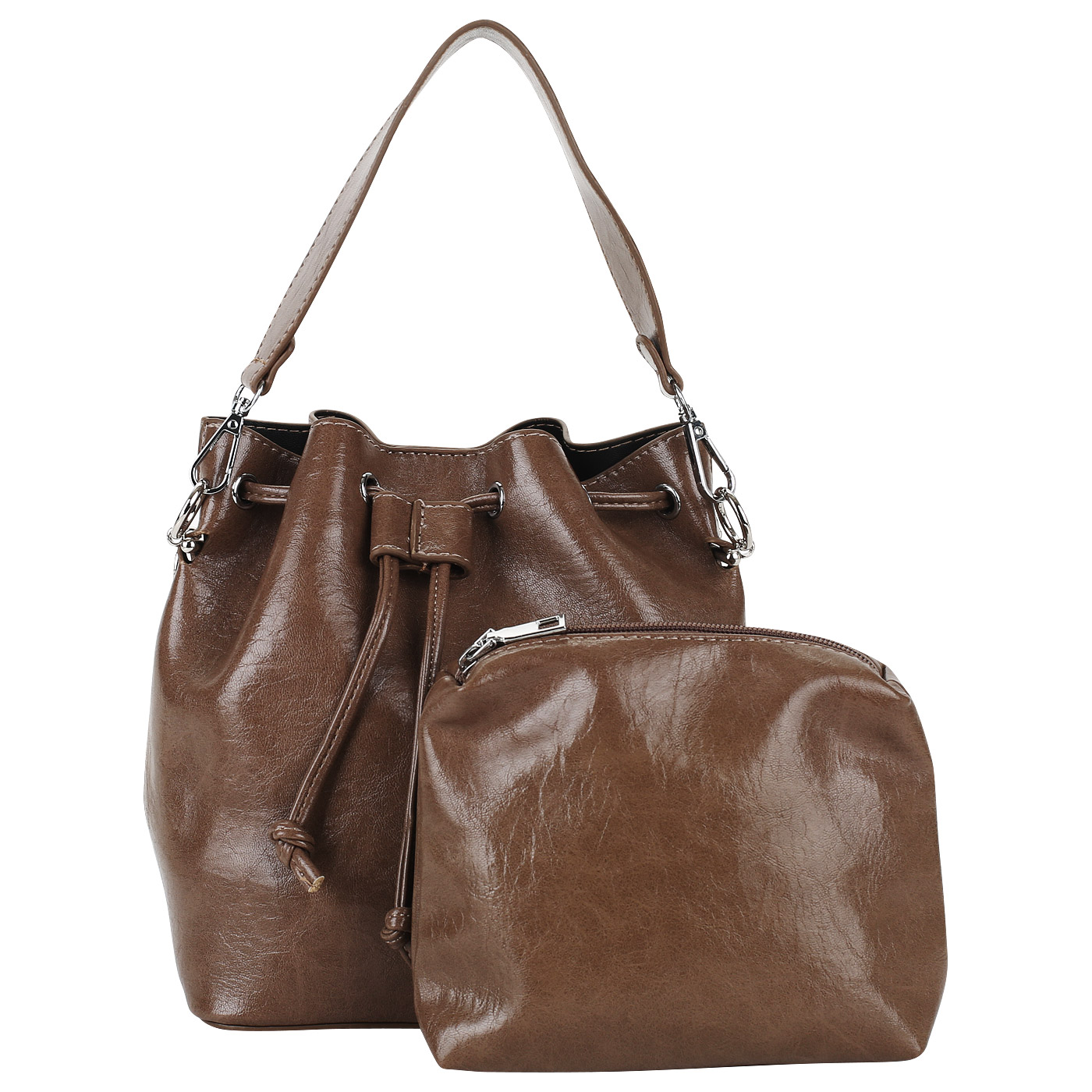 Сумочка-торба со съемной ручкой Dispacci 