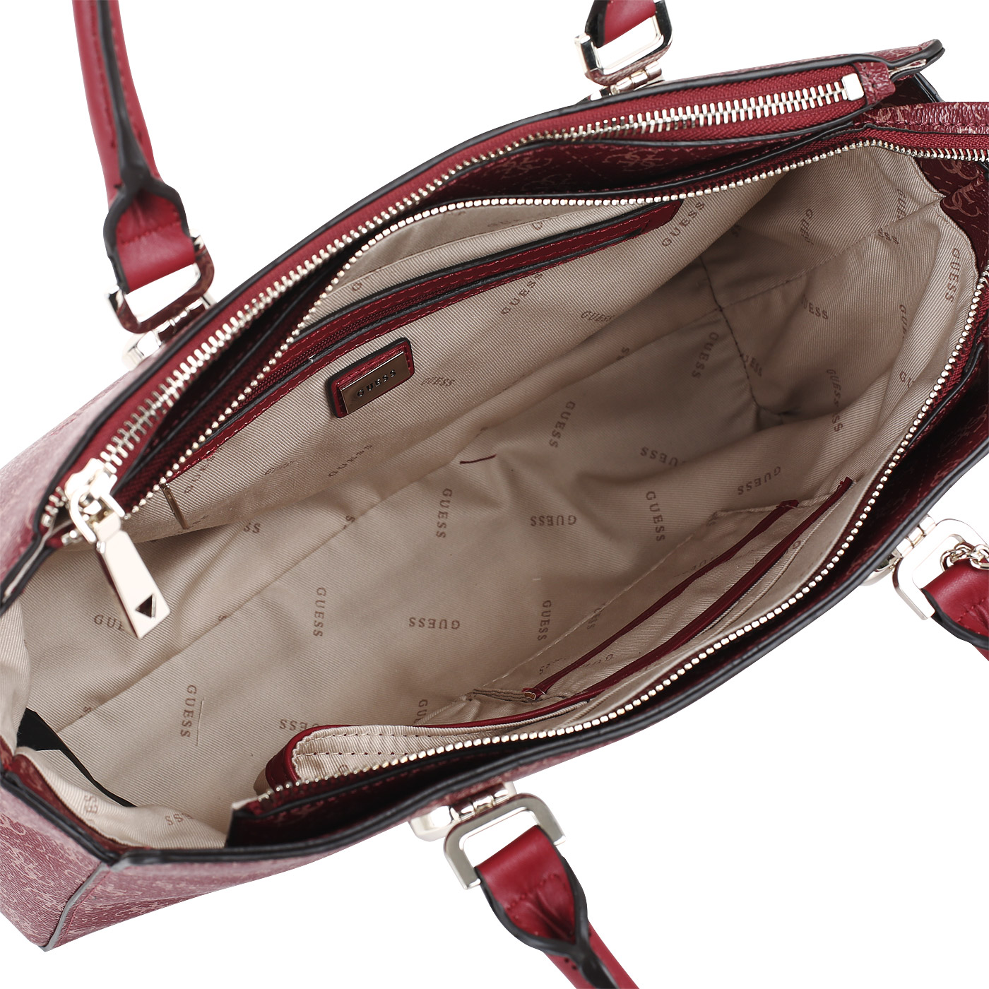 Сумка на молнии Guess Aline