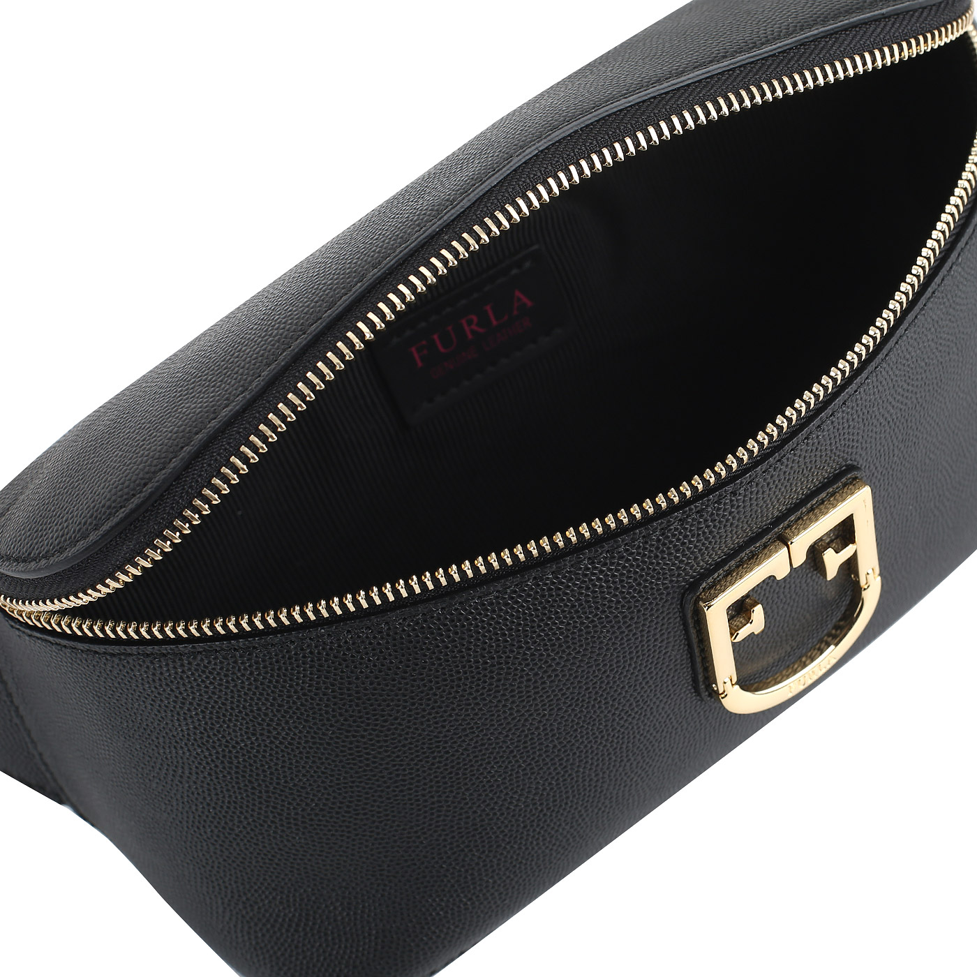 Тисненая поясная сумочка Furla Isola