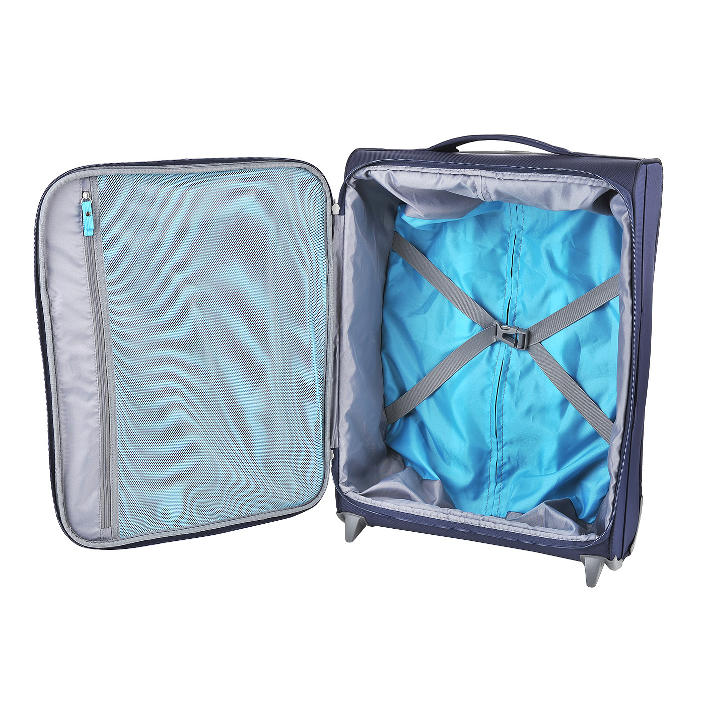 Чемодан для ручной клади тканевый American Tourister Herolite