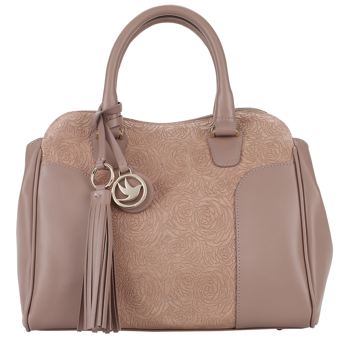 Aurelli Комбинированная сумка с брелоком