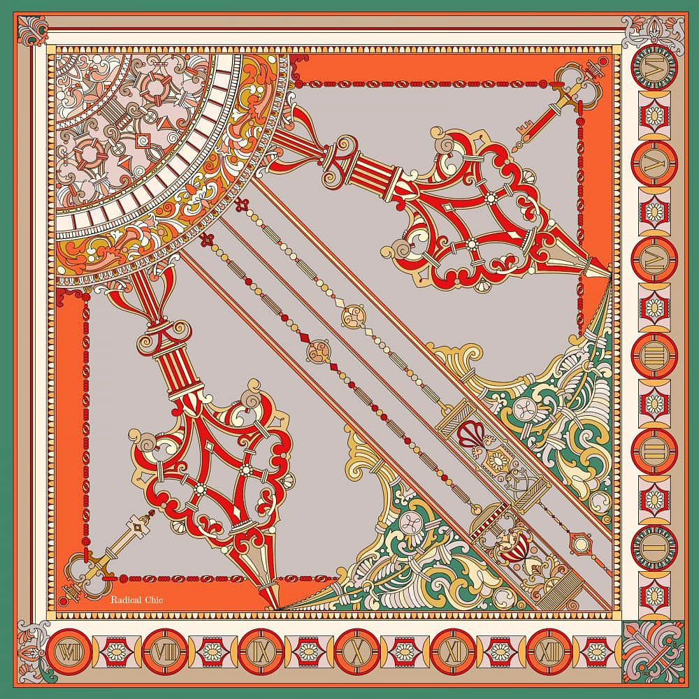 Radical Chic Платок