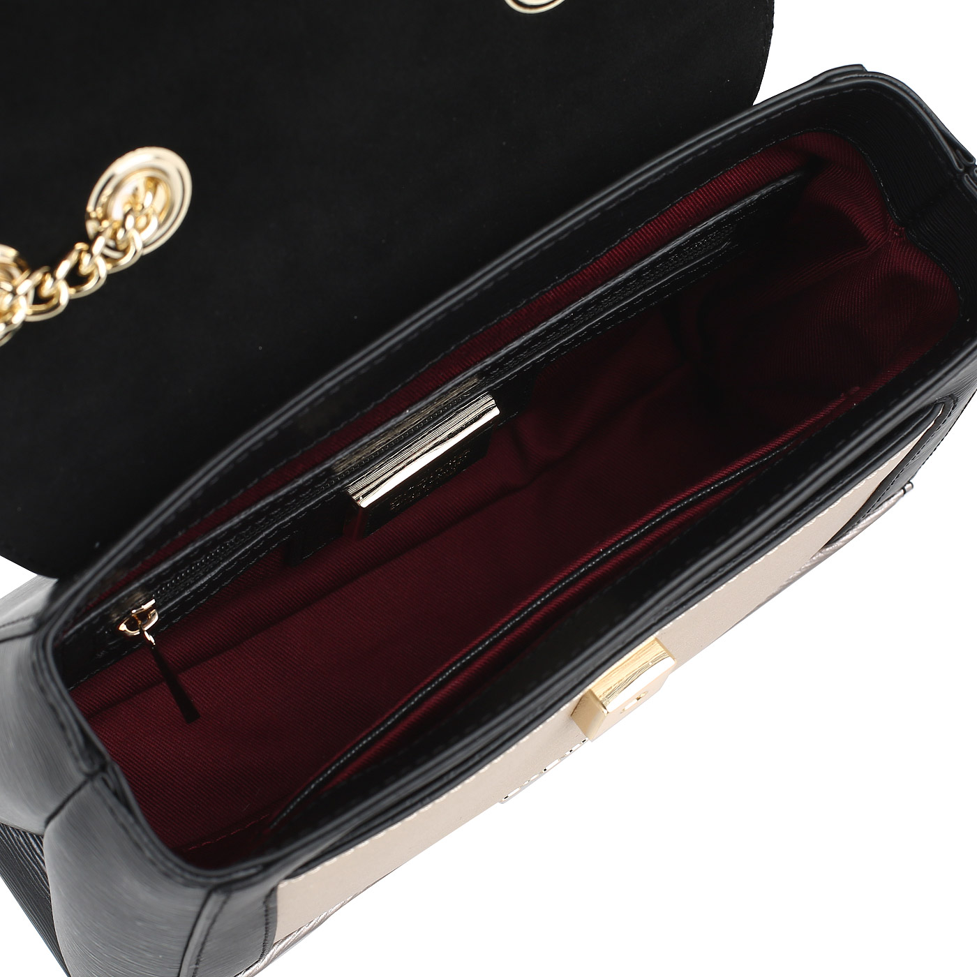 Сумочка с тиснением Cromia Kesi