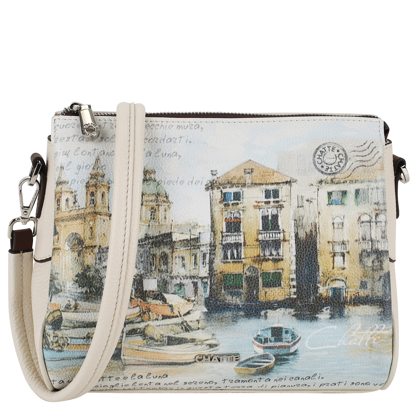 Chatte Кожаная сумка