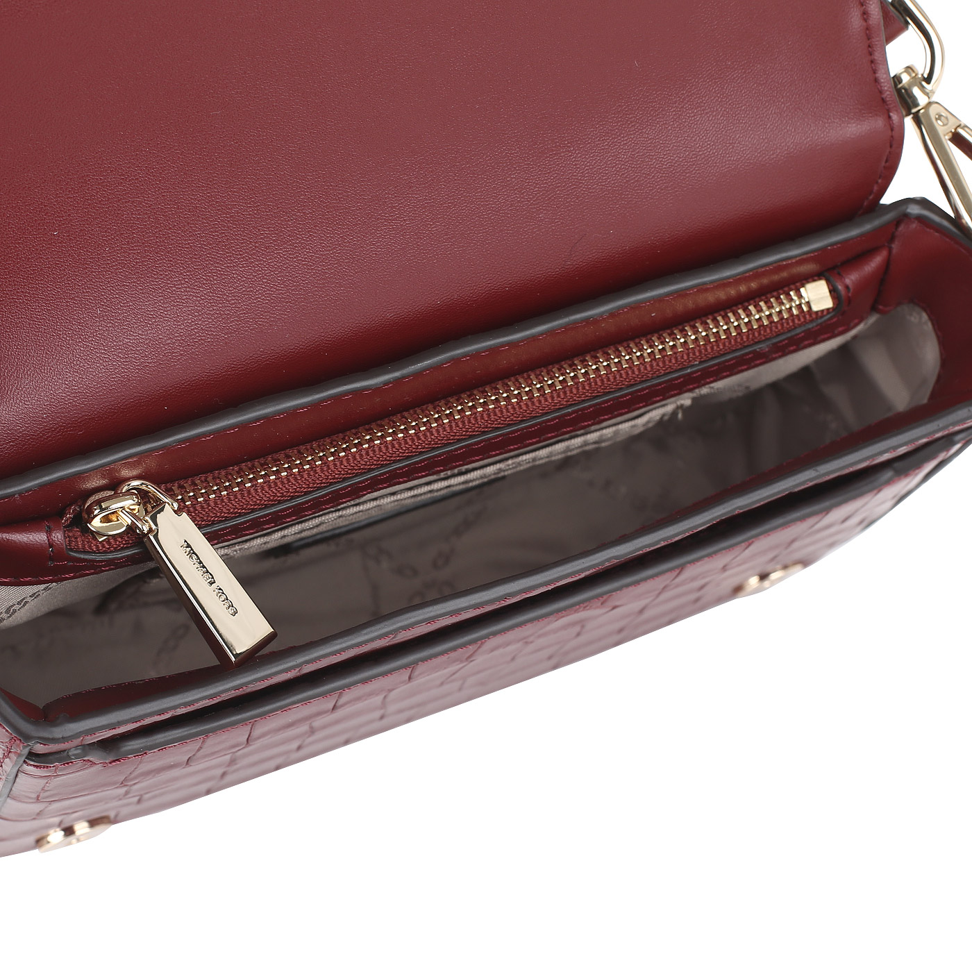 Сумочка на магнитных кнопках Michael Kors Jet set