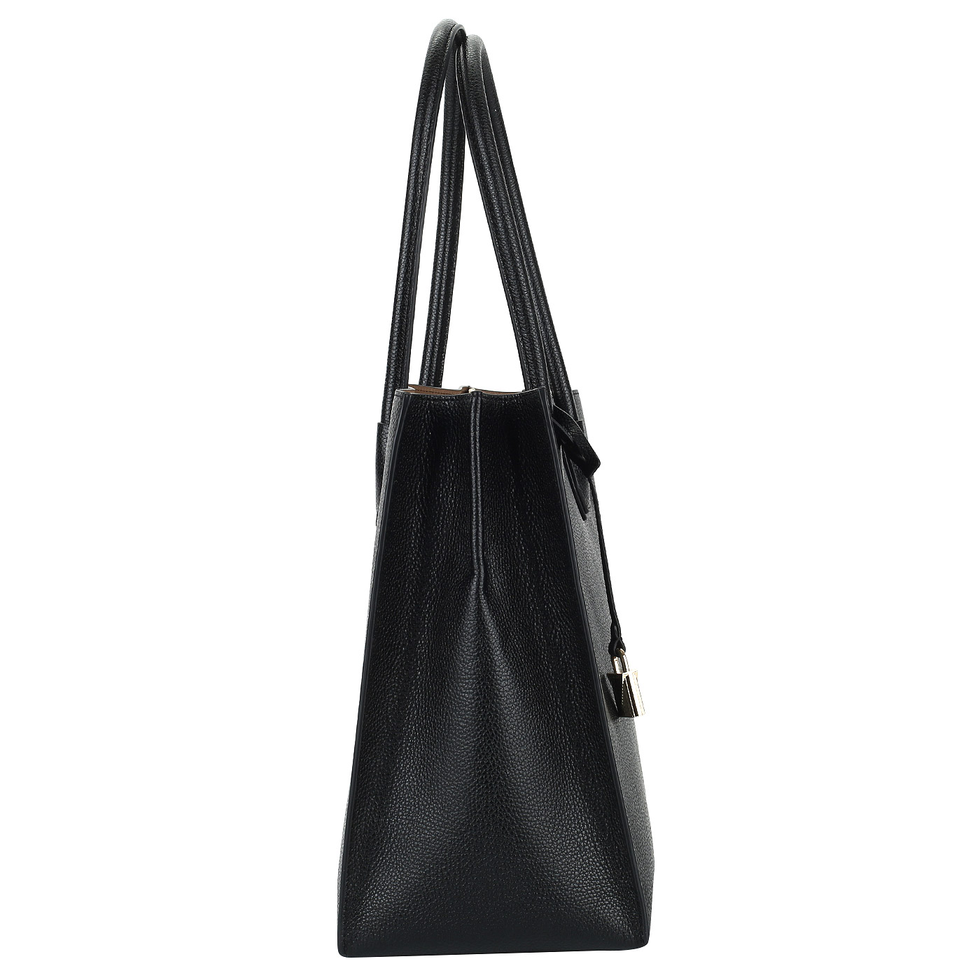 Вместительная кожаная сумка-тоут с длинными ручками Michael Kors Mercer