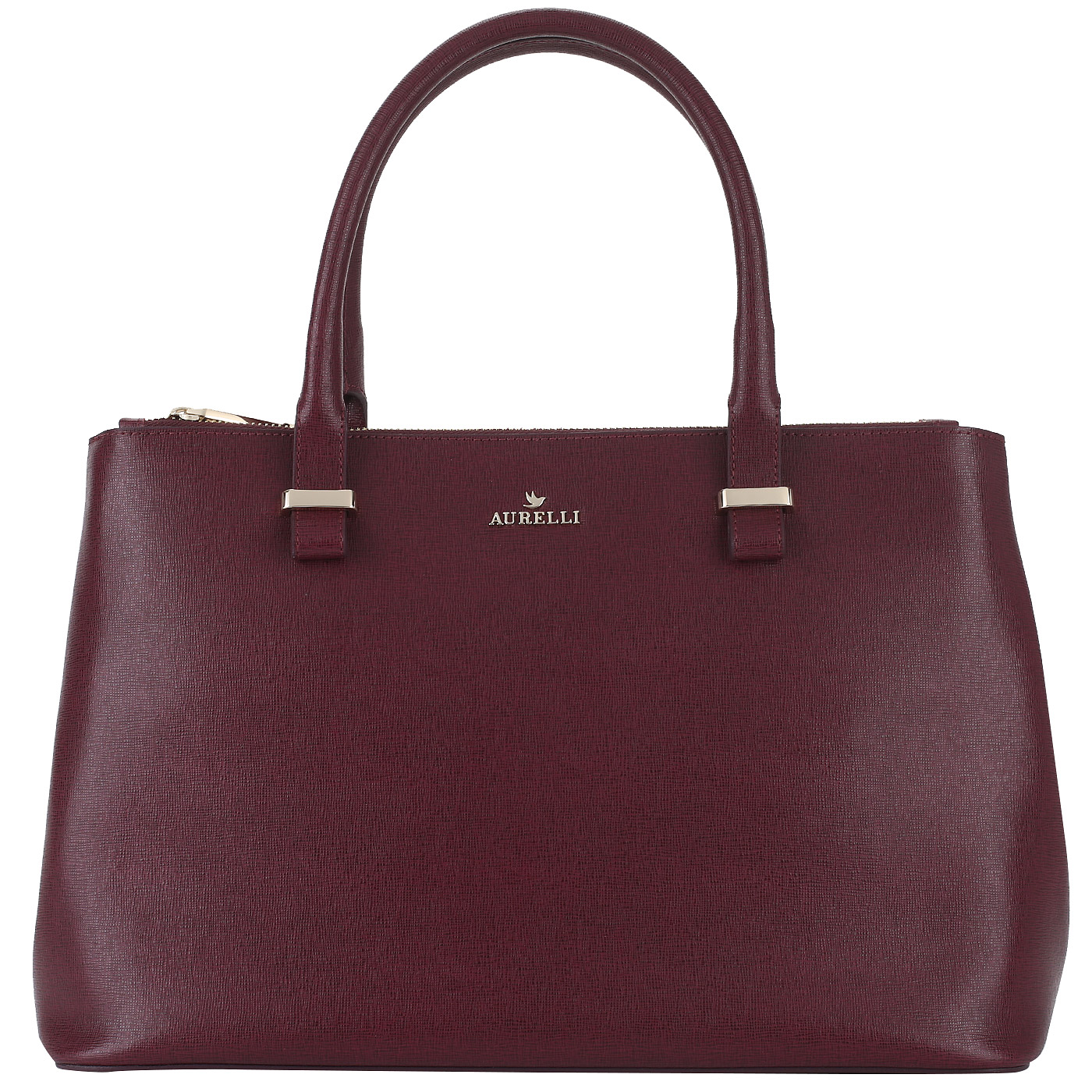 Aurelli Сафьяновая сумка-тоут