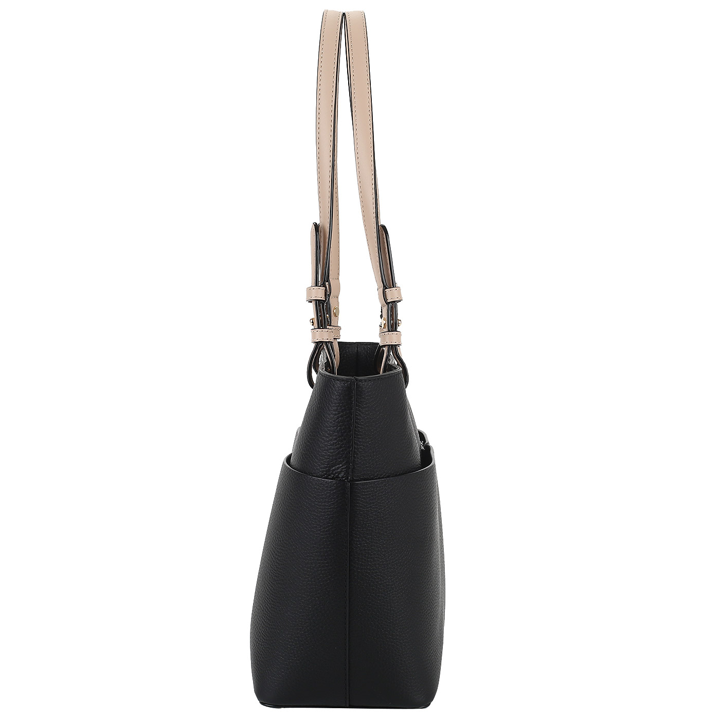 Кожаная классическая сумка Michael Kors Bedford