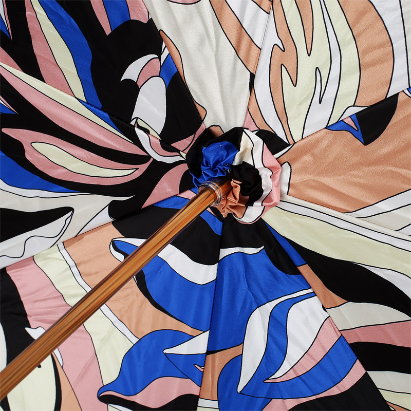 Зонт с внутренним принтом Pasotti 