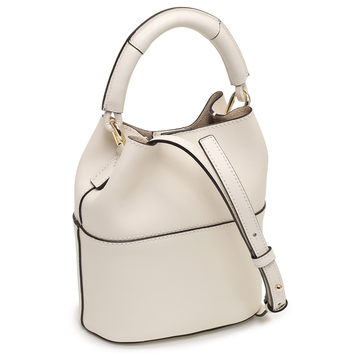 Кожаная сумка Furla Sfera