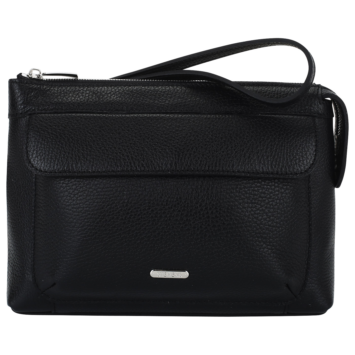 Stevens Барсетка из зернистой кожи