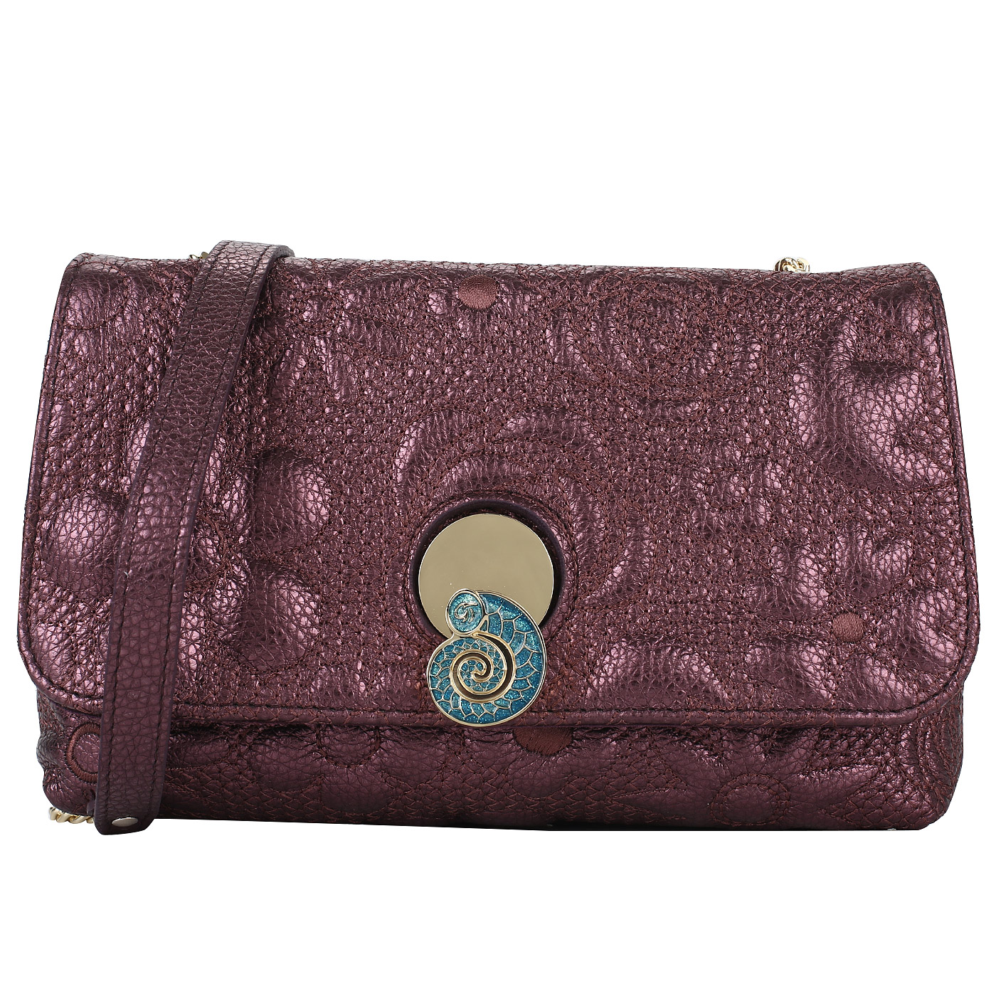 Gilda Tonelli Стеганая сумочка