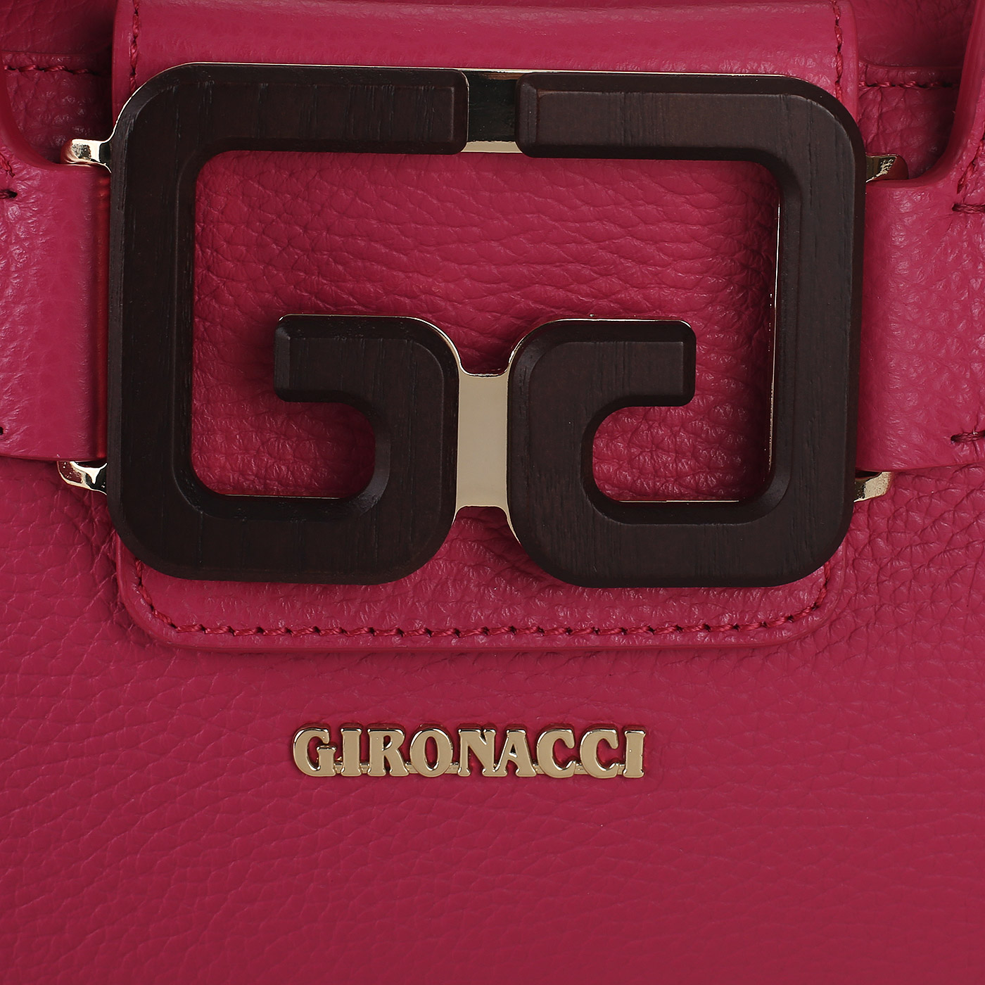 Кожаная сумочка на молнии Gironacci Vitcal
