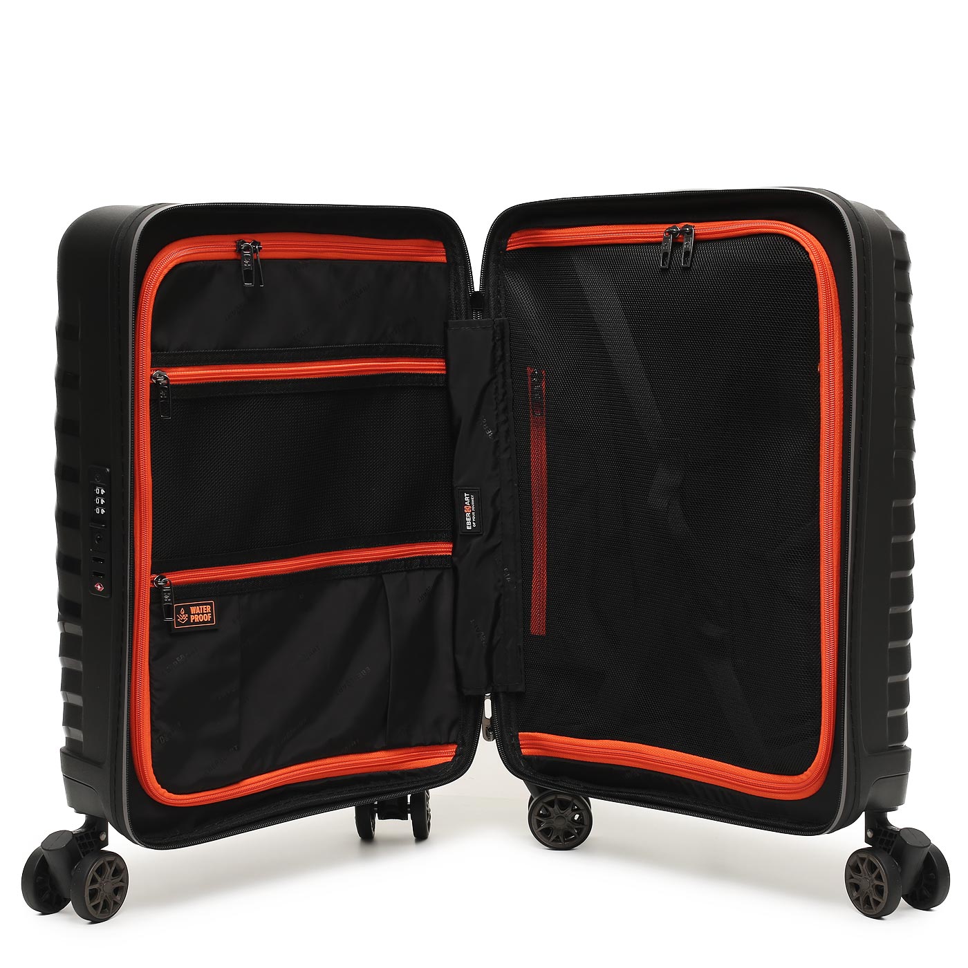 Чемодан для ручной клади из полипропилена Eberhart Majestic 2.0