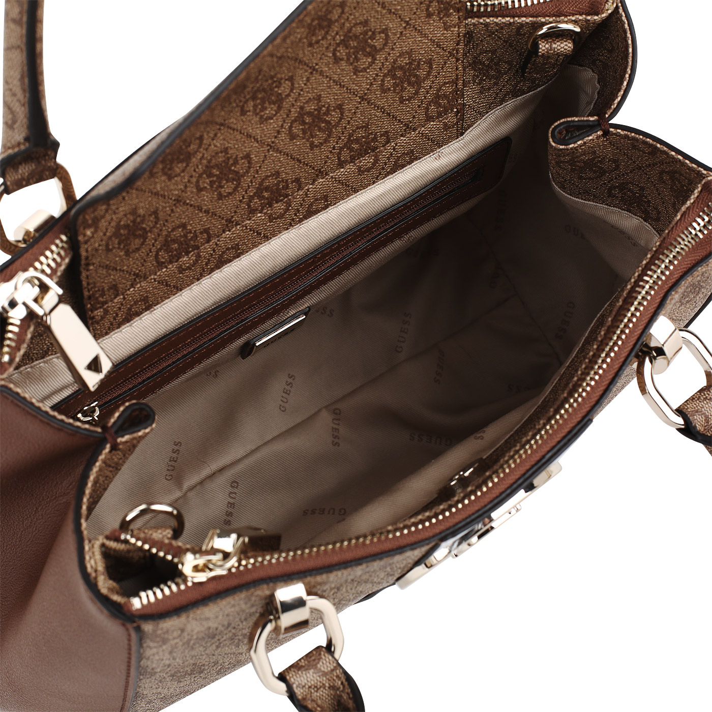 Сумка с тремя отделами Guess Bluebelle