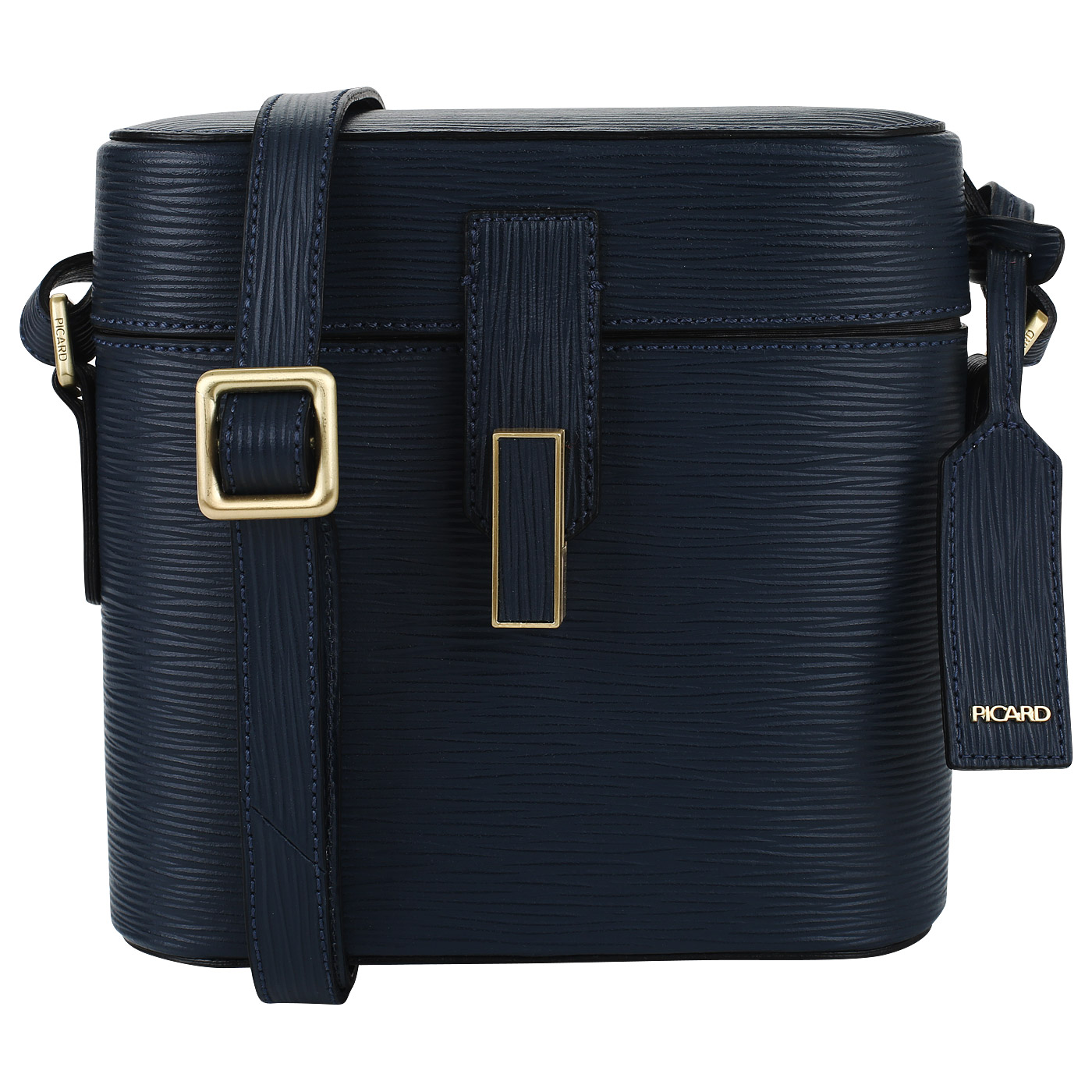 Picard Сумка из тисненой кожи