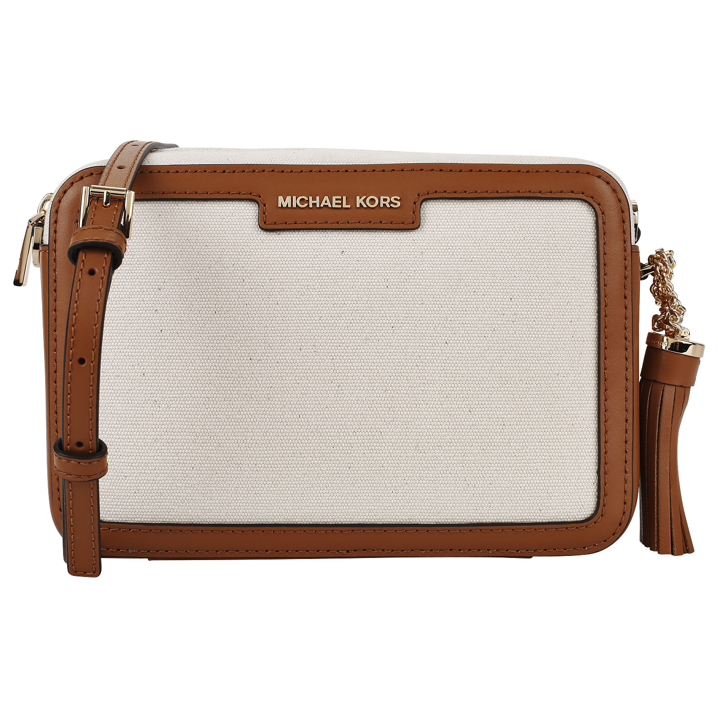 Michael Kors Сумка из текстиля и кожи