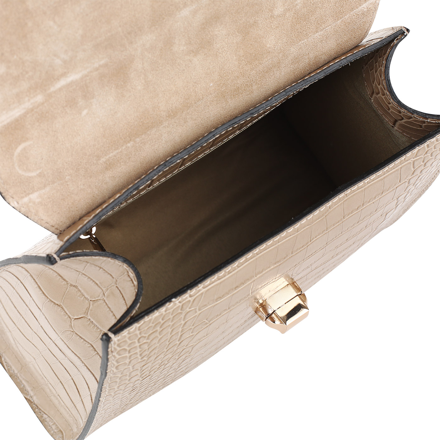 Сумочка с отделкой под крокодила Piumelli Tampa